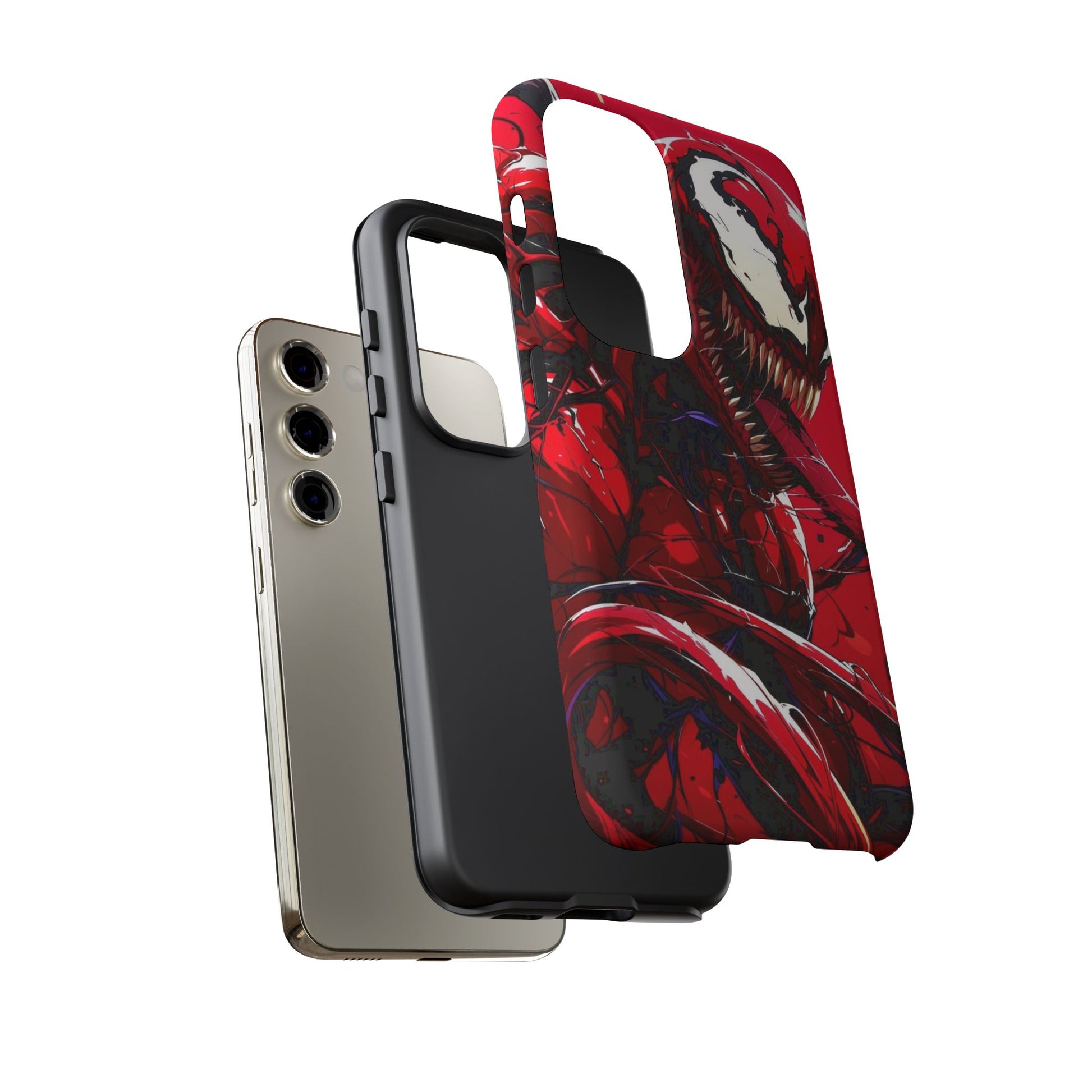 Carnage Marvel Villain Tough Cases for iPhones, Samsung, and Pixel