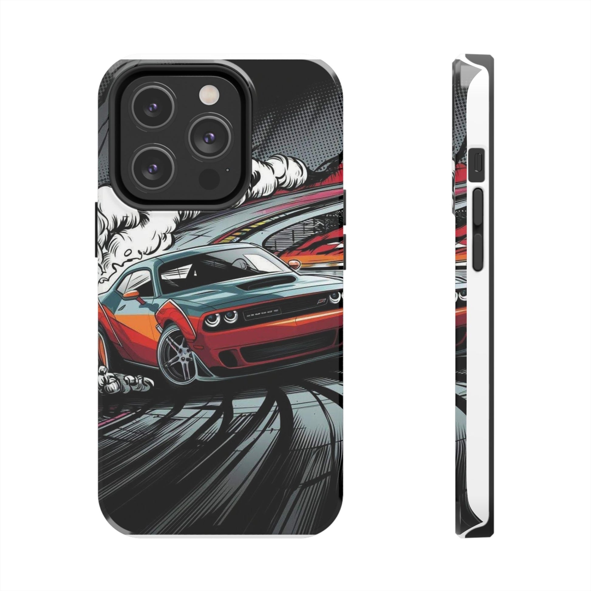 Hot Rod Challenger Theme Phone Case for iPhone & Samsung Galaxy Phones