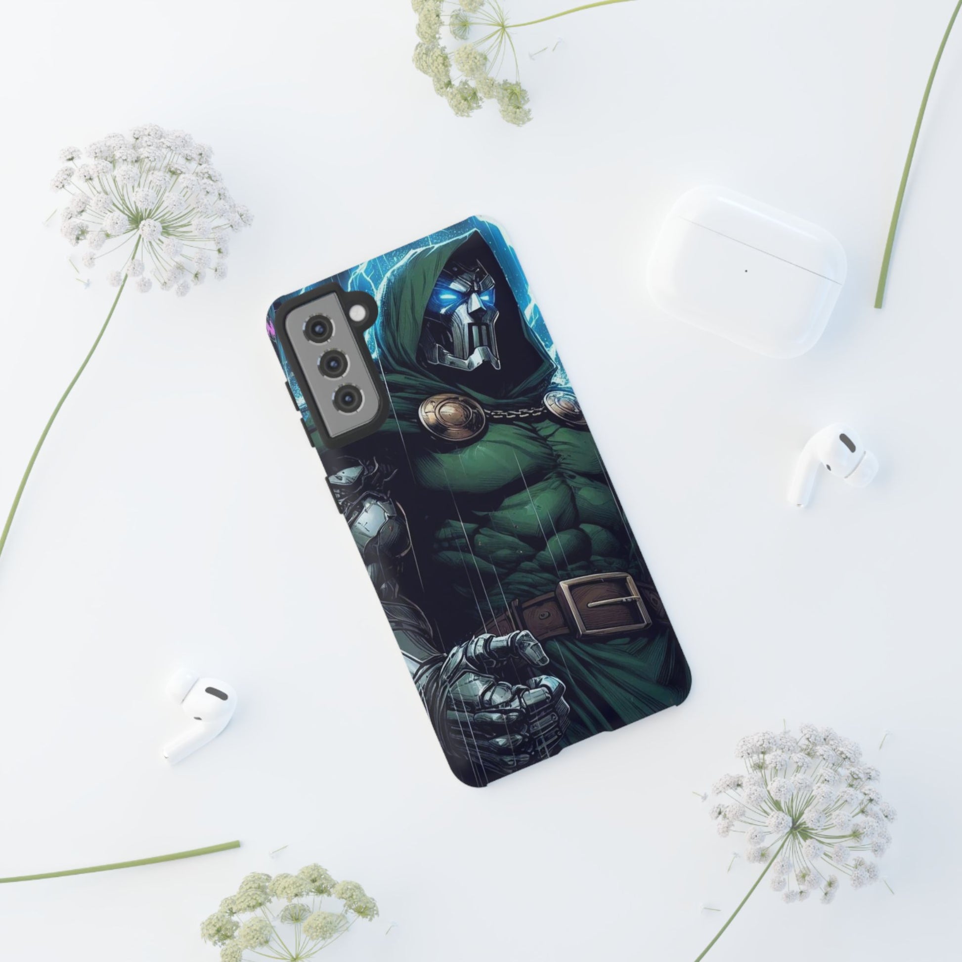 Marvel's Dr. Doom Phone Case, Tough Cases for iPhones, Samsung, and Pixel