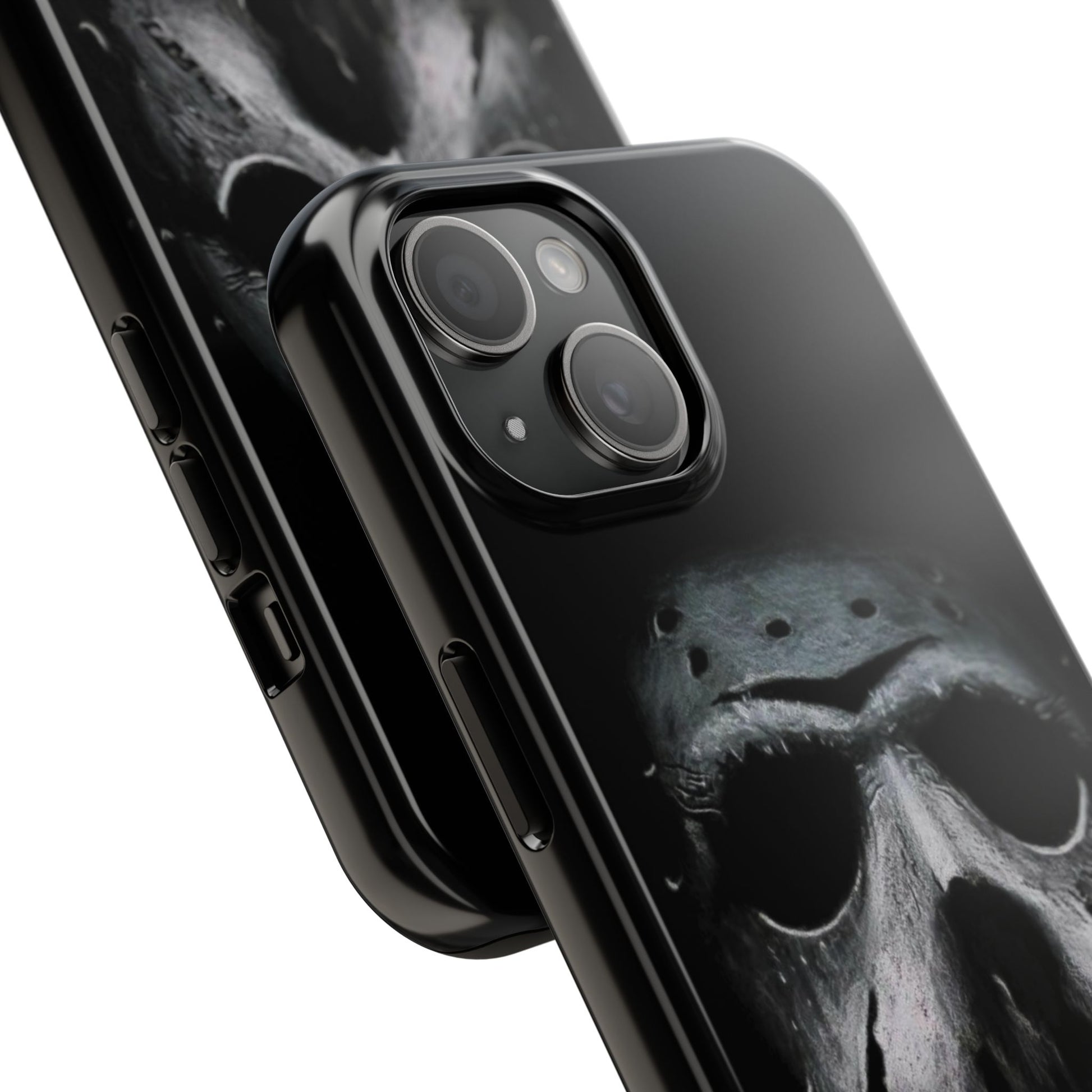 Friday the 13th Jason Hockey mask Phone Cases for iPhones & Samsung Phones