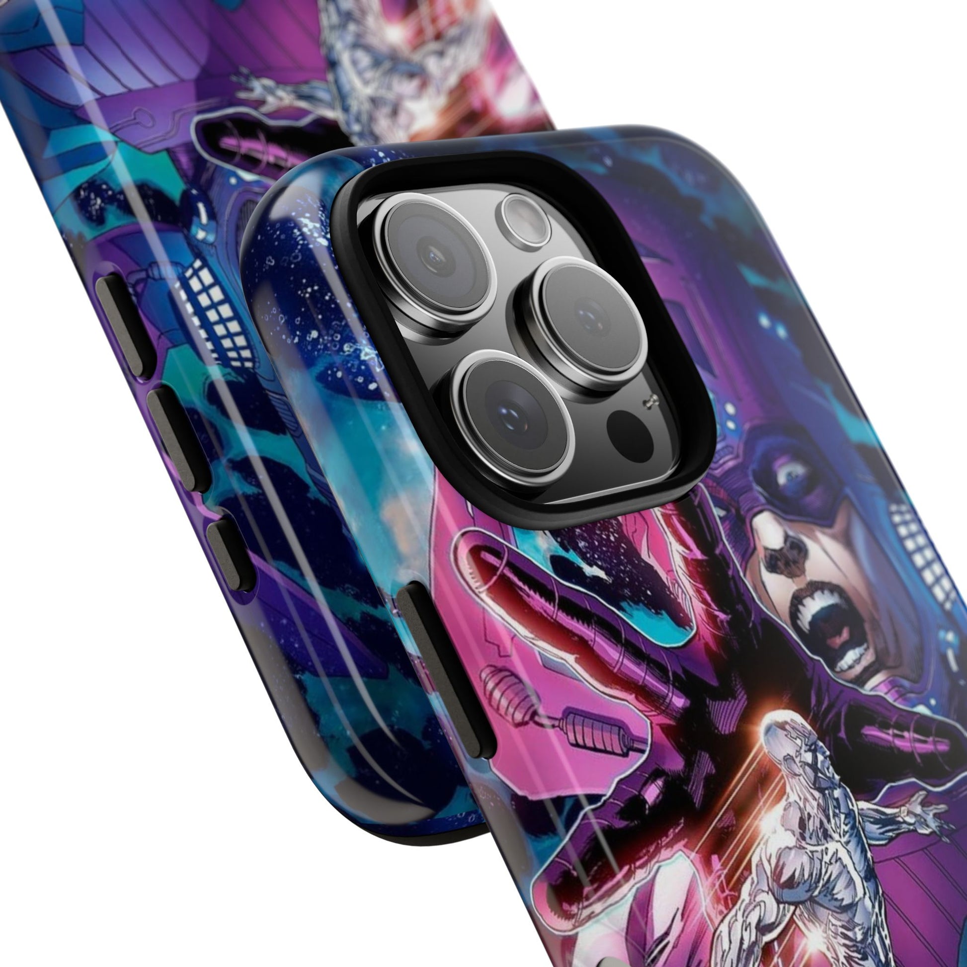 Galactus x Silver Surfer Marvel Phone Case, Tough Cases for iPhones, Samsung, and Pixel