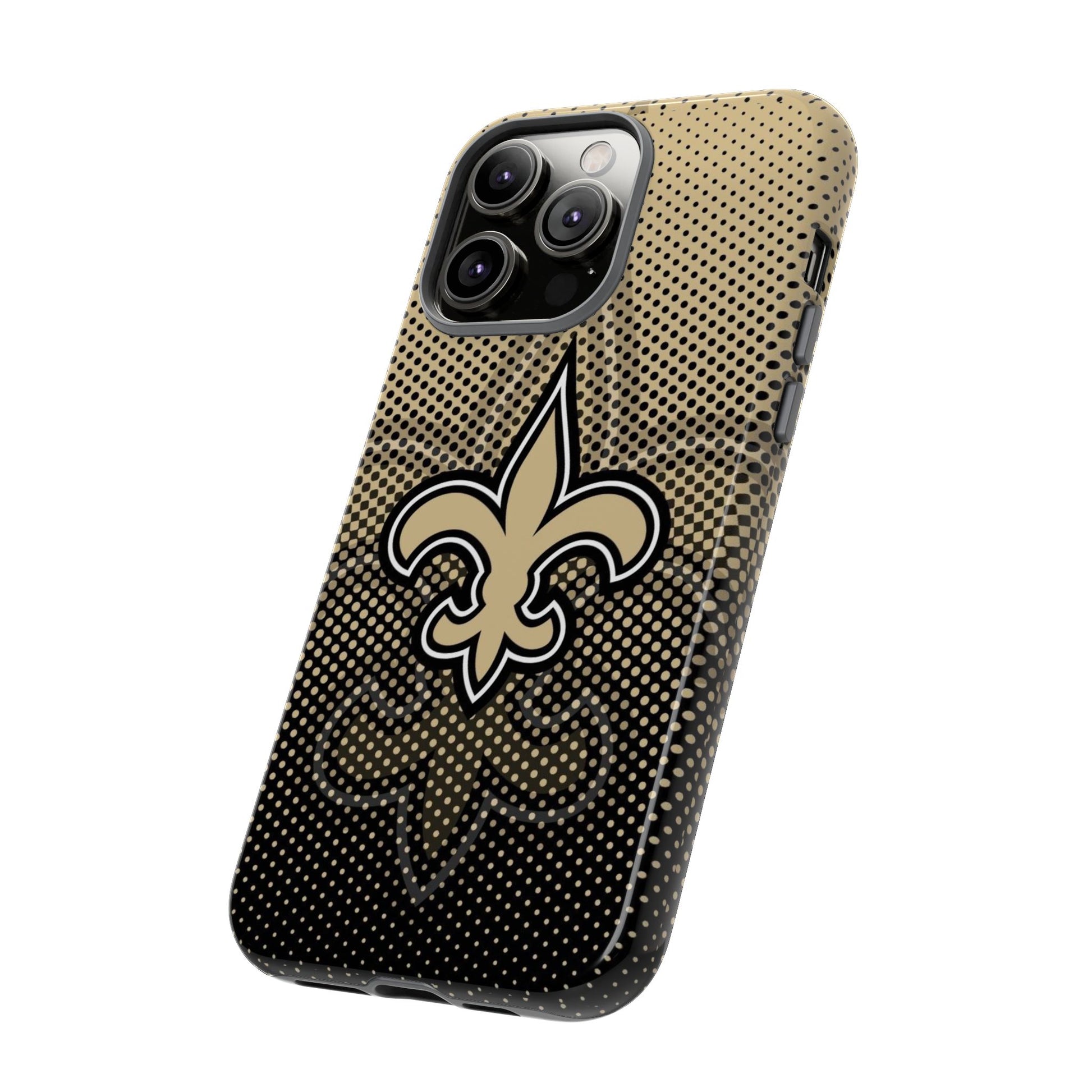 New Orleans Football Saints Logo Tough Cases for iPhones, Samsung, and Pixel