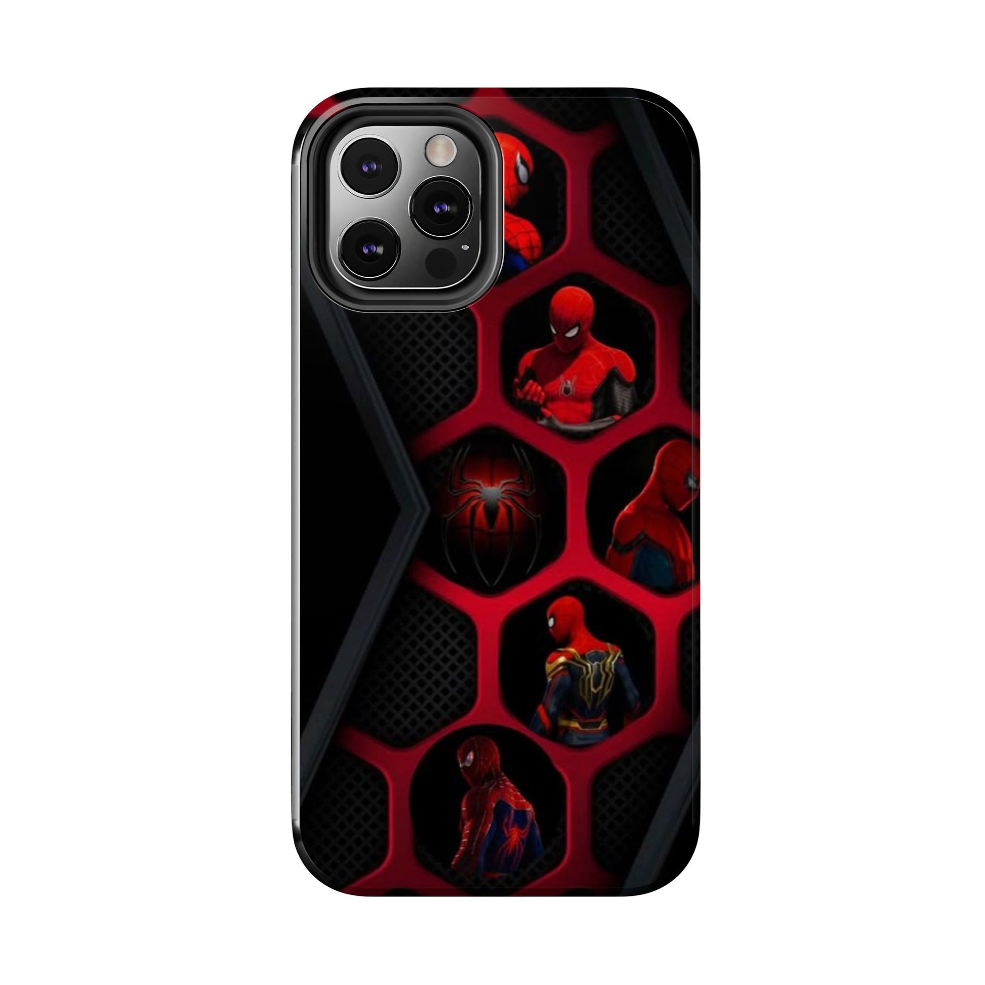 Comic book Hero Spider-man Phone Cases for Iphones & Samsung Phones Durable