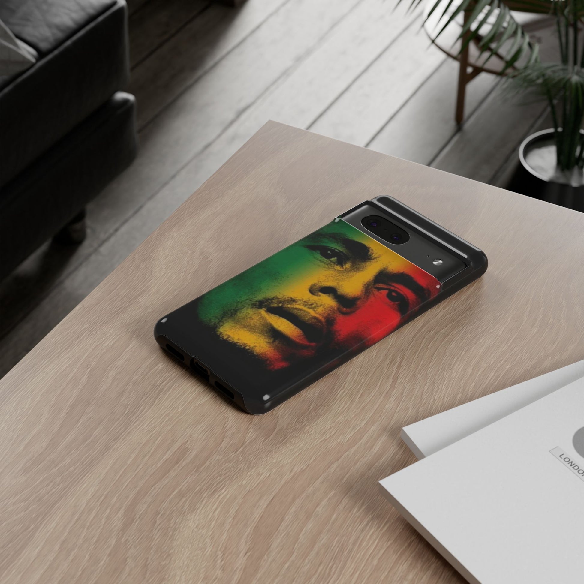 We Be Jammin Tough Cases for iPhones, Samsung, and Pixel