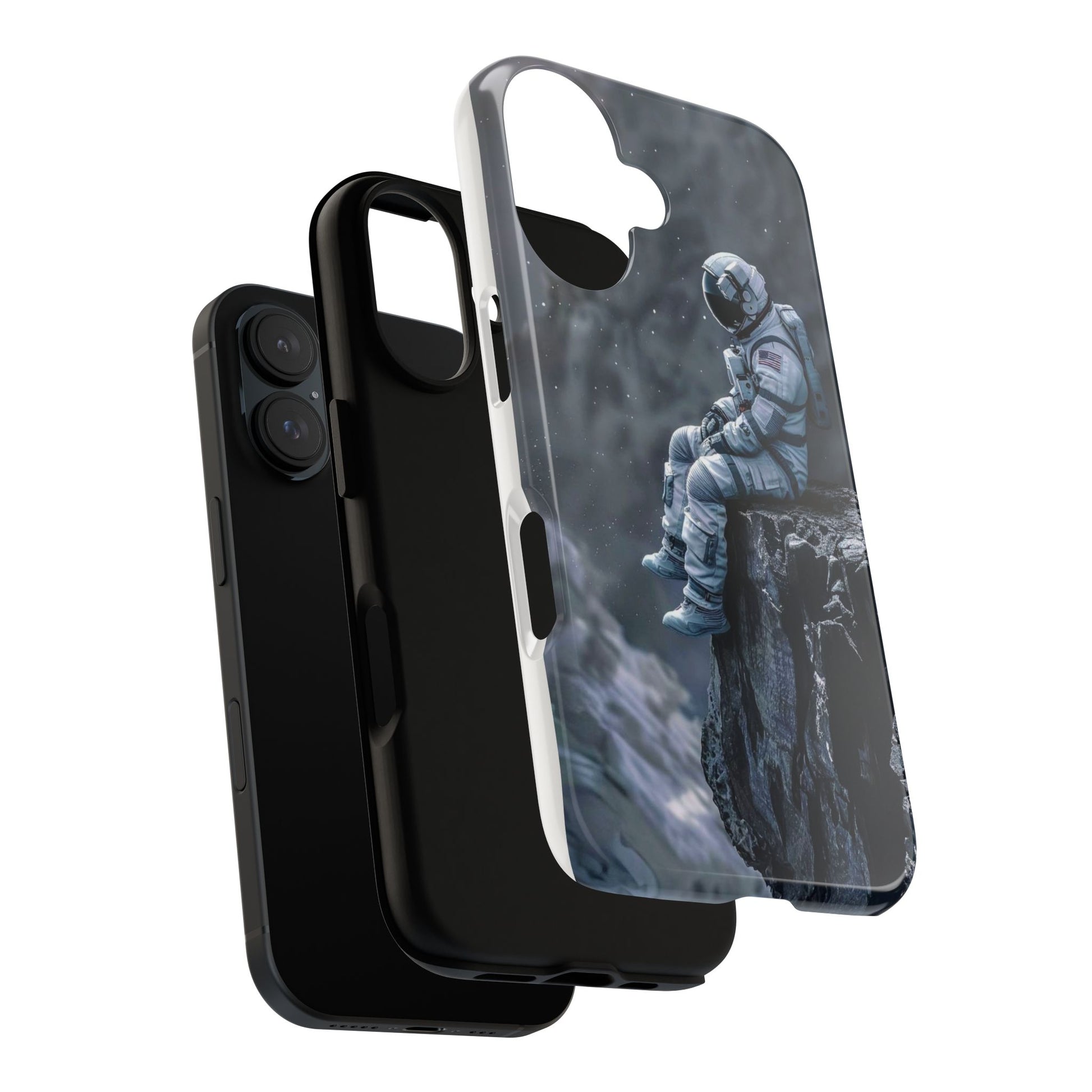 Cool Astronaut Tough Cases for iPhones, Samsung, and Pixel