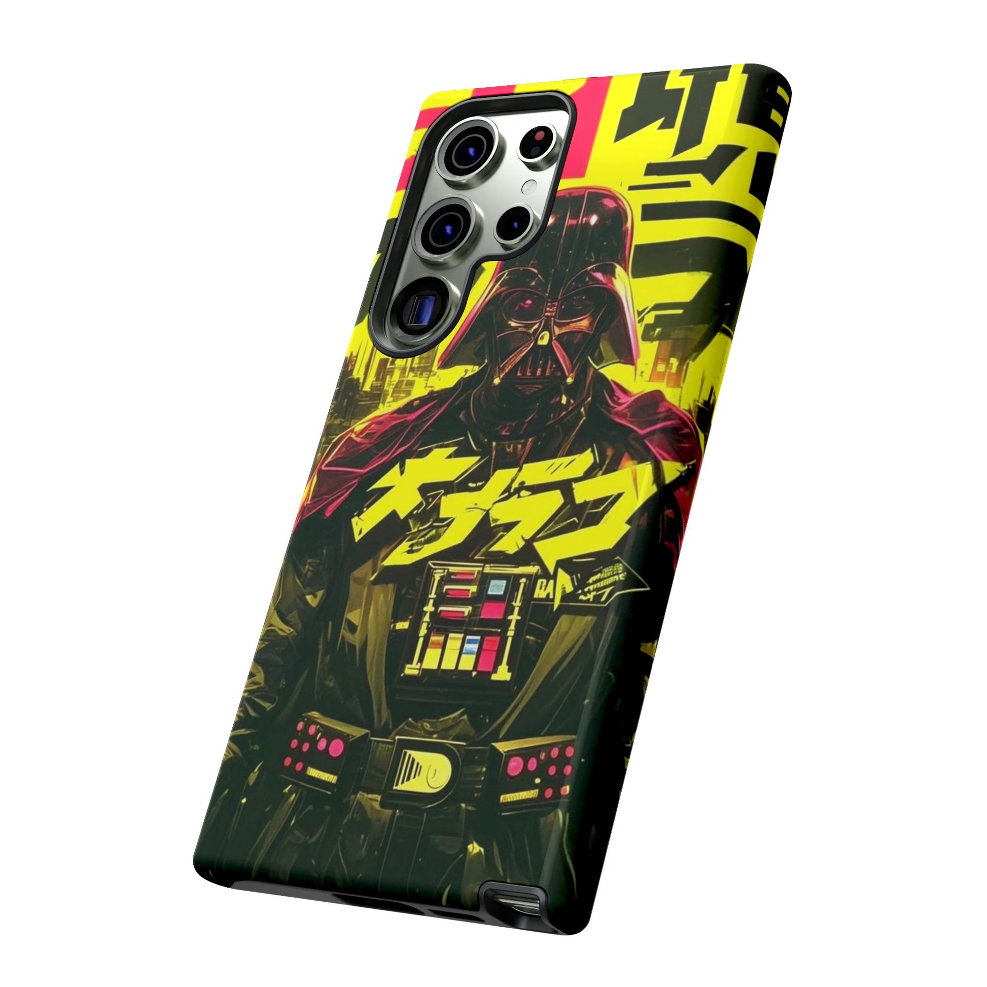 Cyberpunk X Vader Tough Cases for iPhones, Samsung, and Pixel