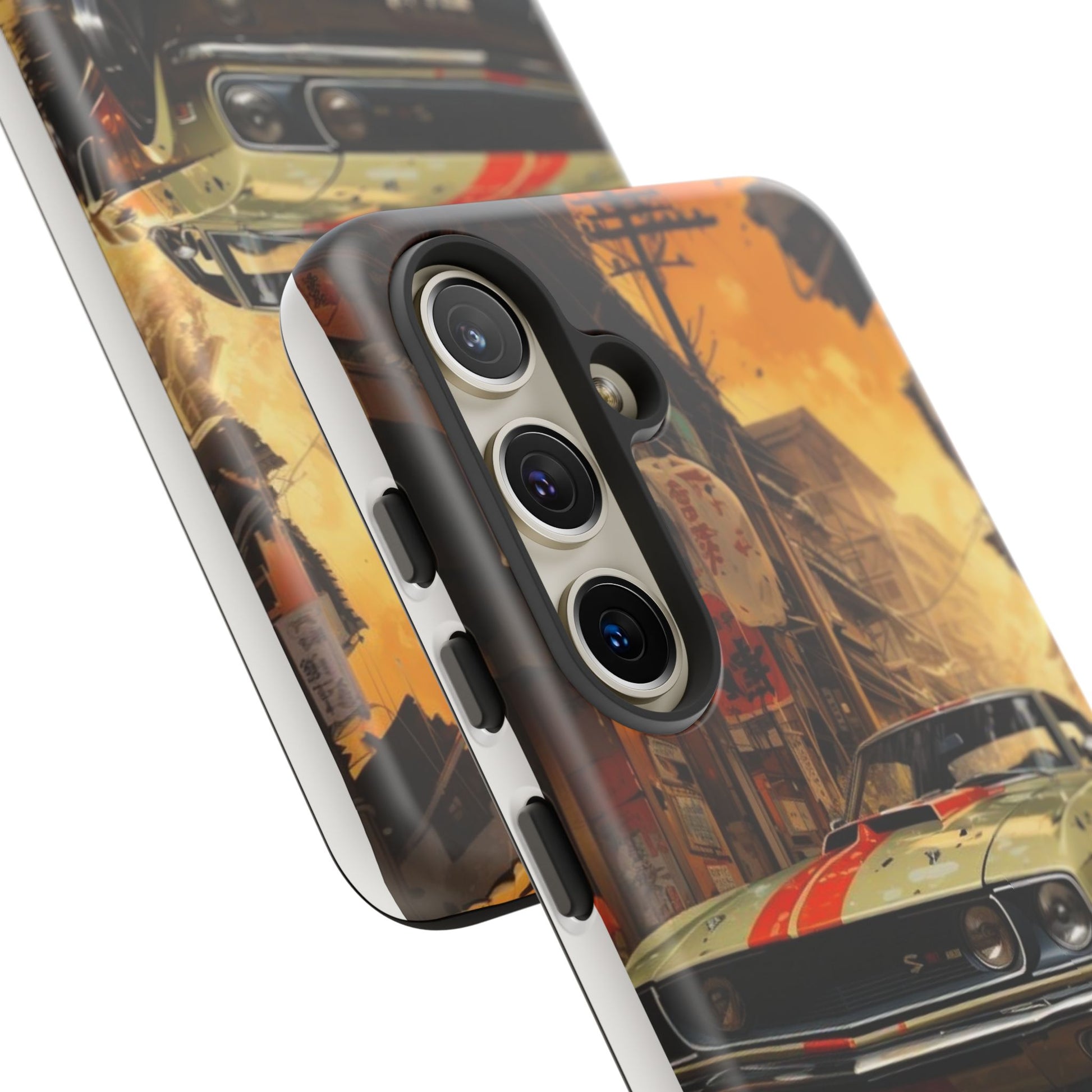 Mach 1 Mustang Classic Tough Cases for iPhones, Samsung, and Pixel