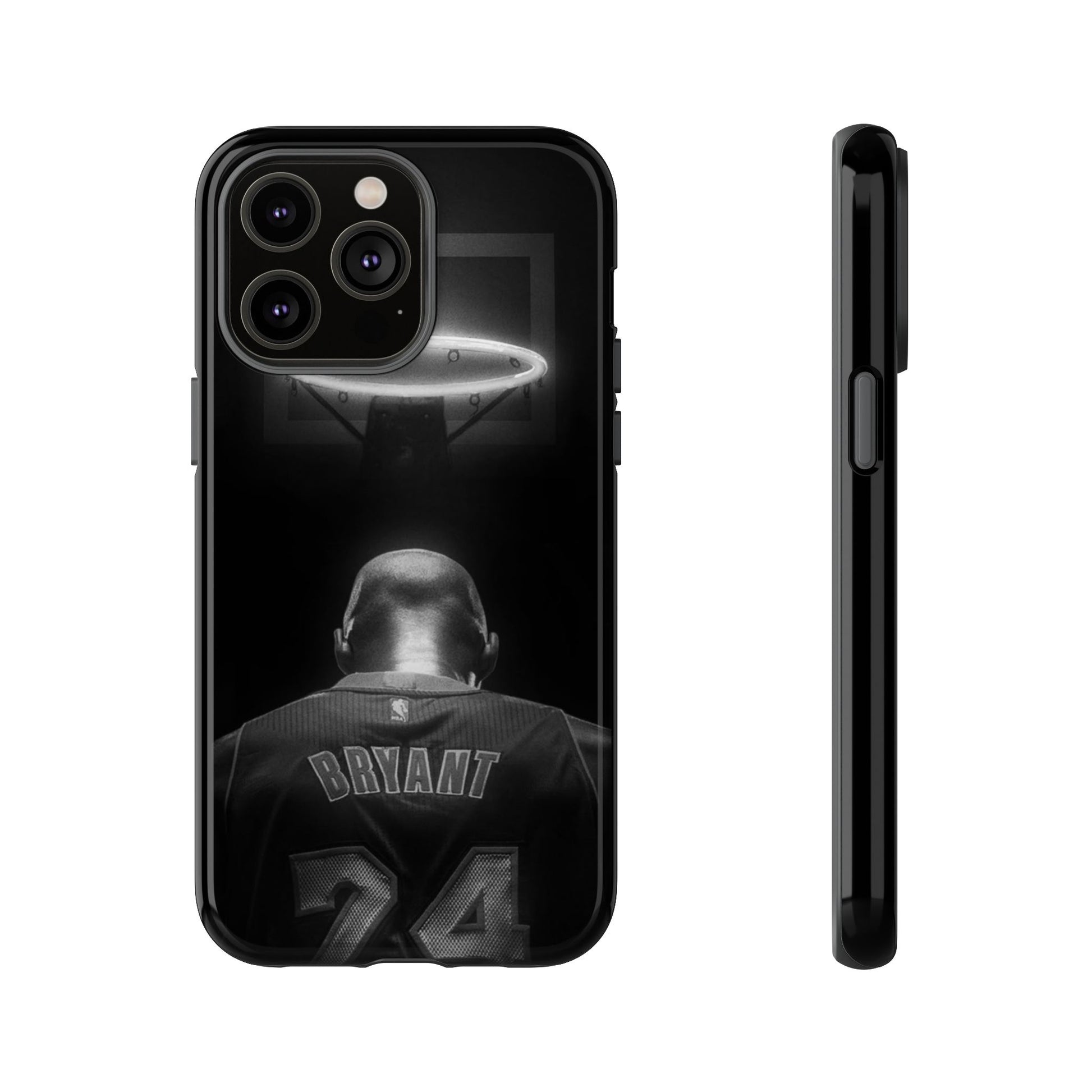 Basketball Legend Kobe Bryant Tough Cases for iPhones, Samsung, and Pixel