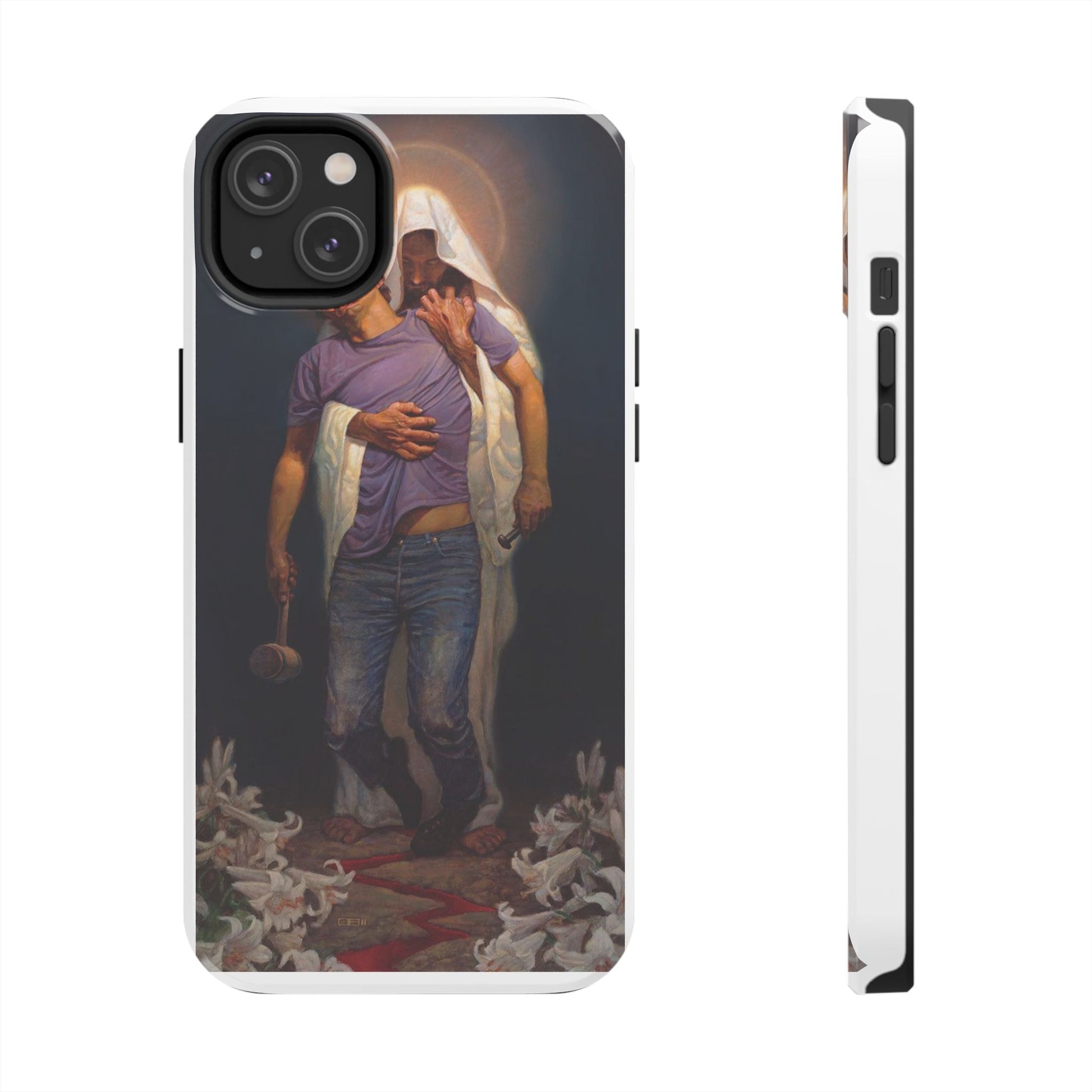 Forgiven Christian Theme Phone Case for iPhone & Samsung Galaxy Phones