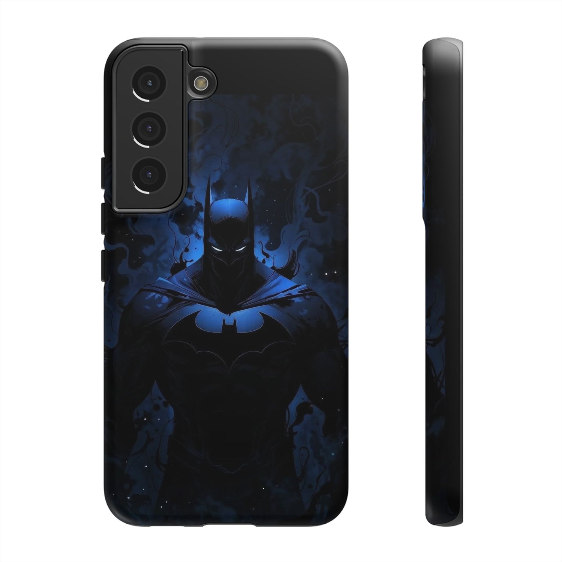 Dark Knight Batman Tough Cases for iPhones, Samsung, and Pixel