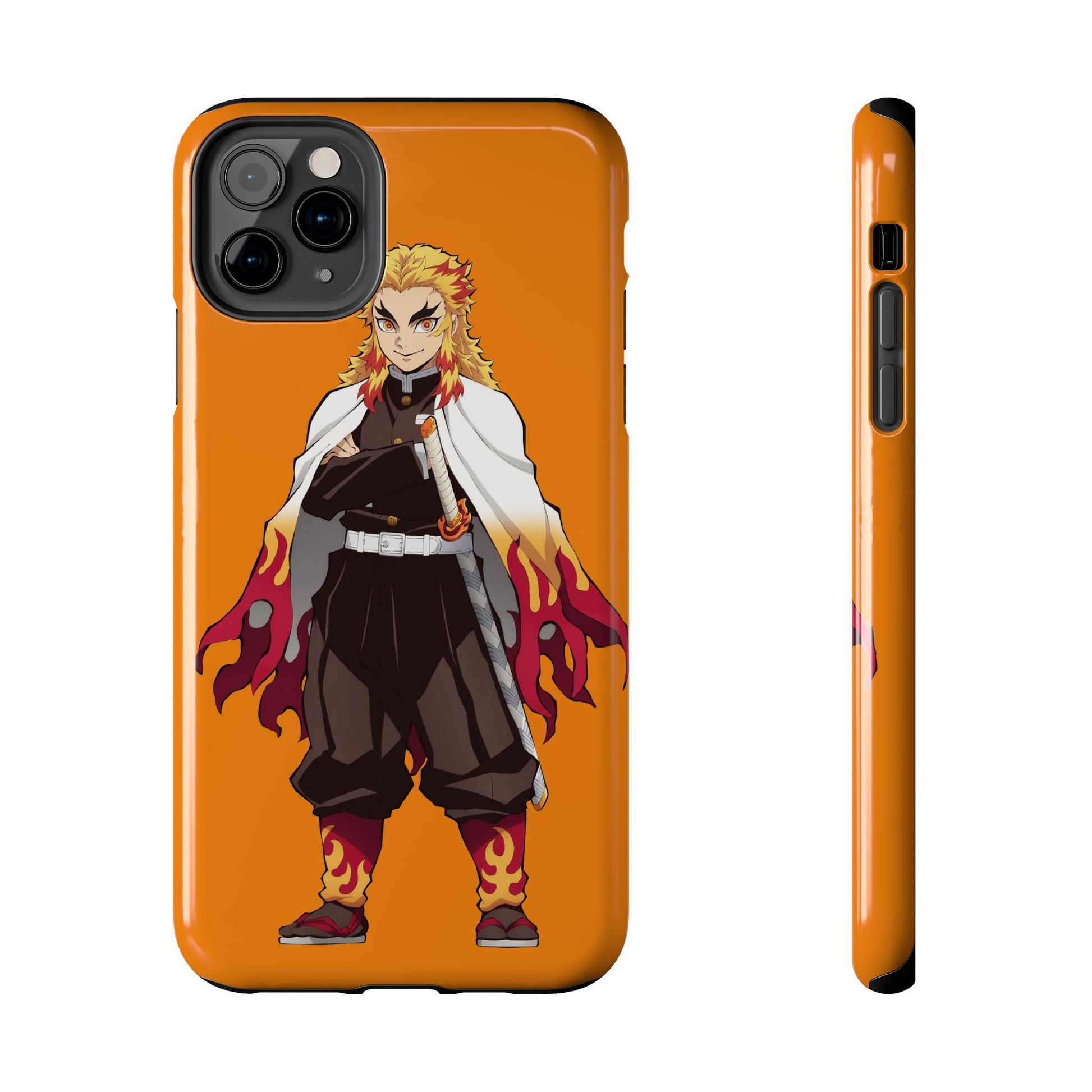 Demon Slayer Rengoku Phone Case for iPhone & Samsung Galaxy Phones