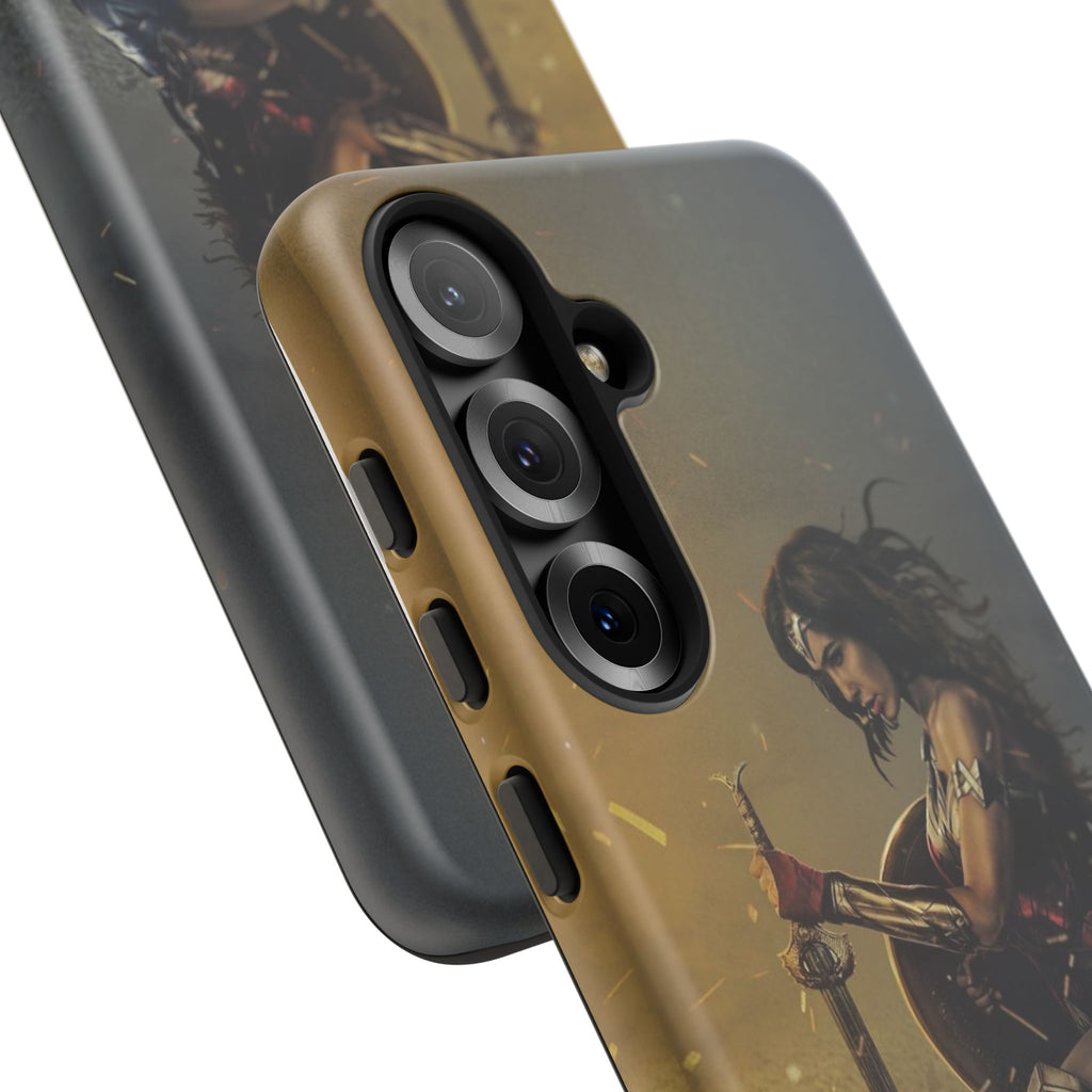 Gal Gadot Wonder Woman Tough Cases for iPhones, Samsung, and Pixel
