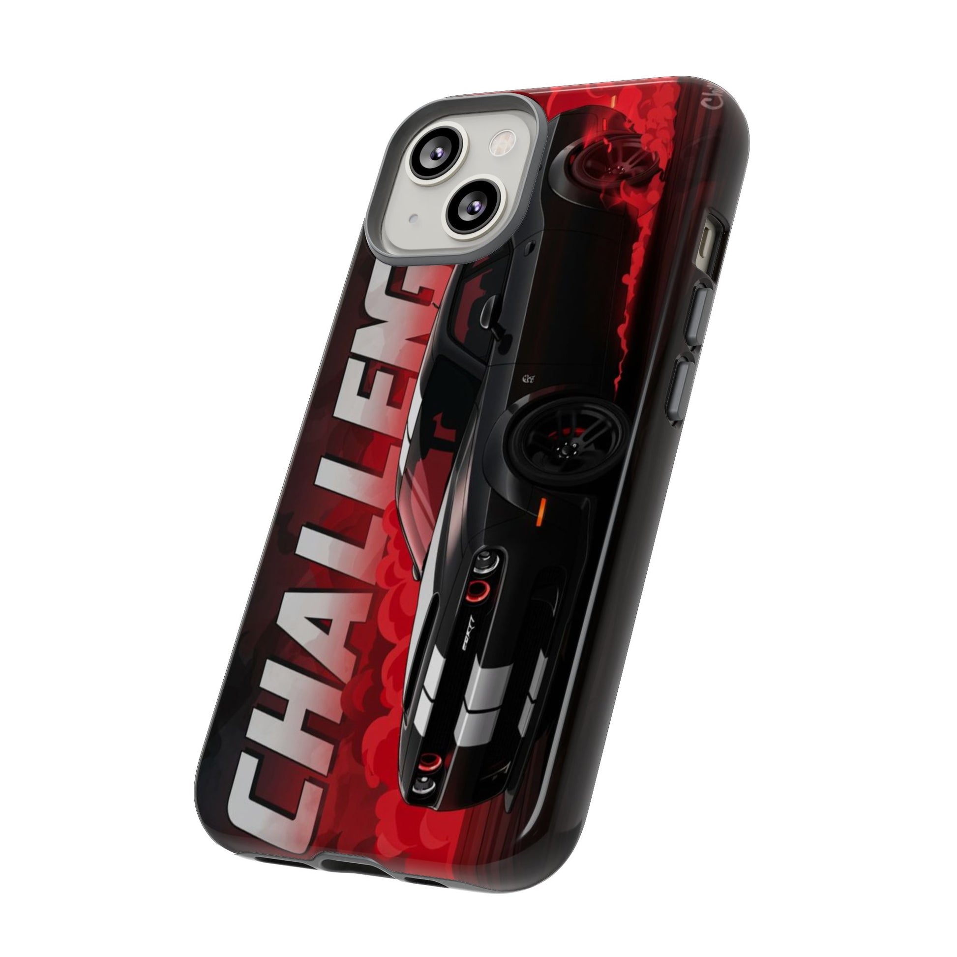 Hellcat Challenger Durable Tough Cases for iPhones, Samsung, and Pixel