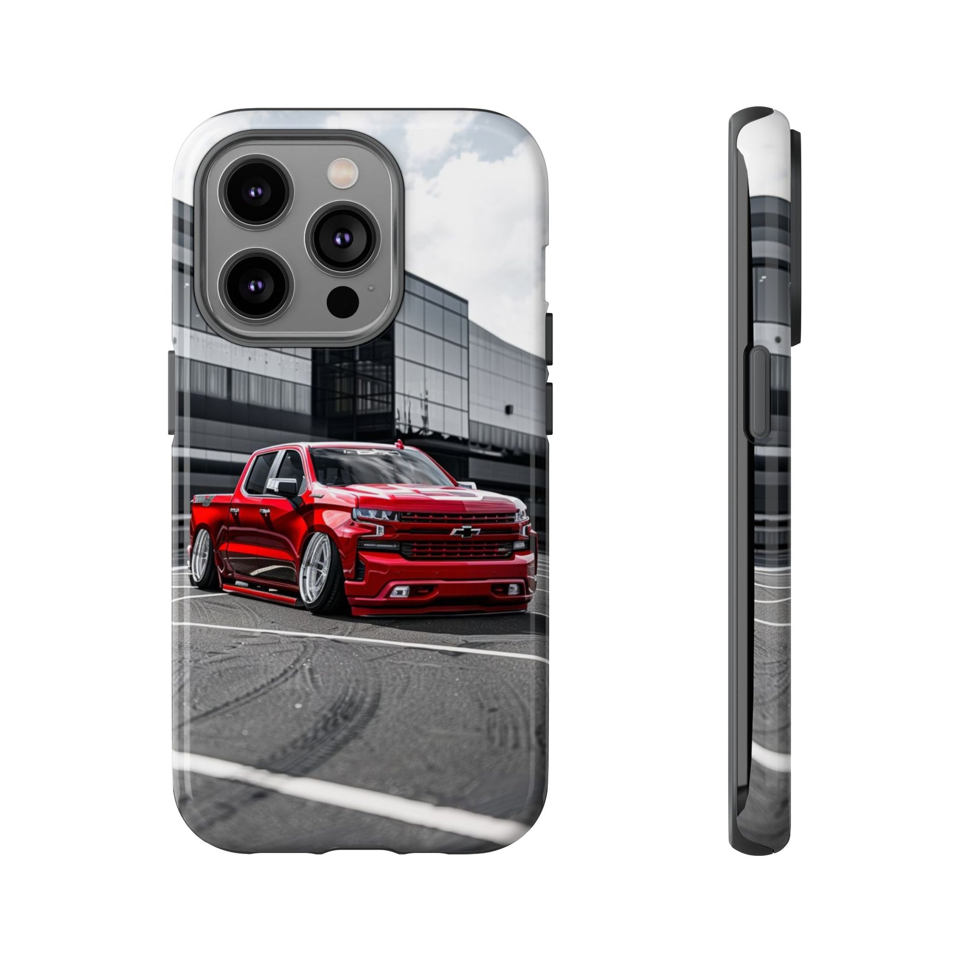 Lowrider Silverado Tough Cases for iPhones, Samsung, and Pixel