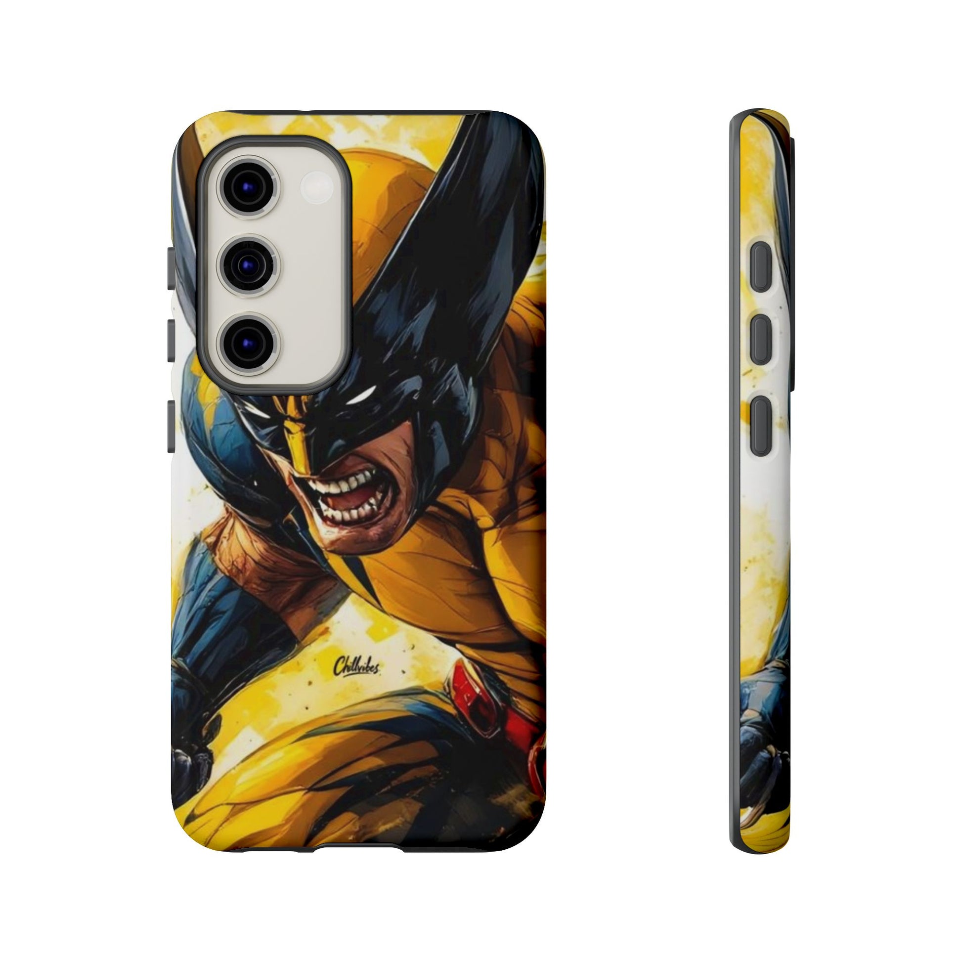 Wolverine Phone Case, Tough Cases for iPhones, Samsung, and Pixel