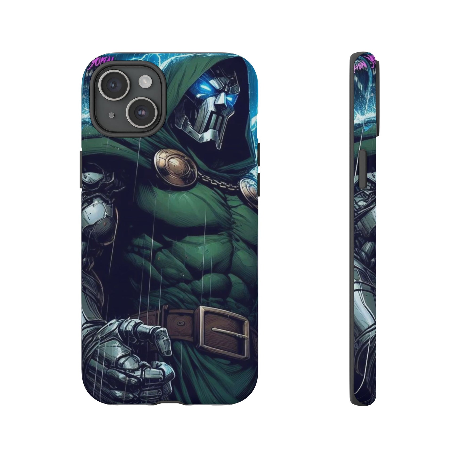 Marvel's Dr. Doom Phone Case, Tough Cases for iPhones, Samsung, and Pixel