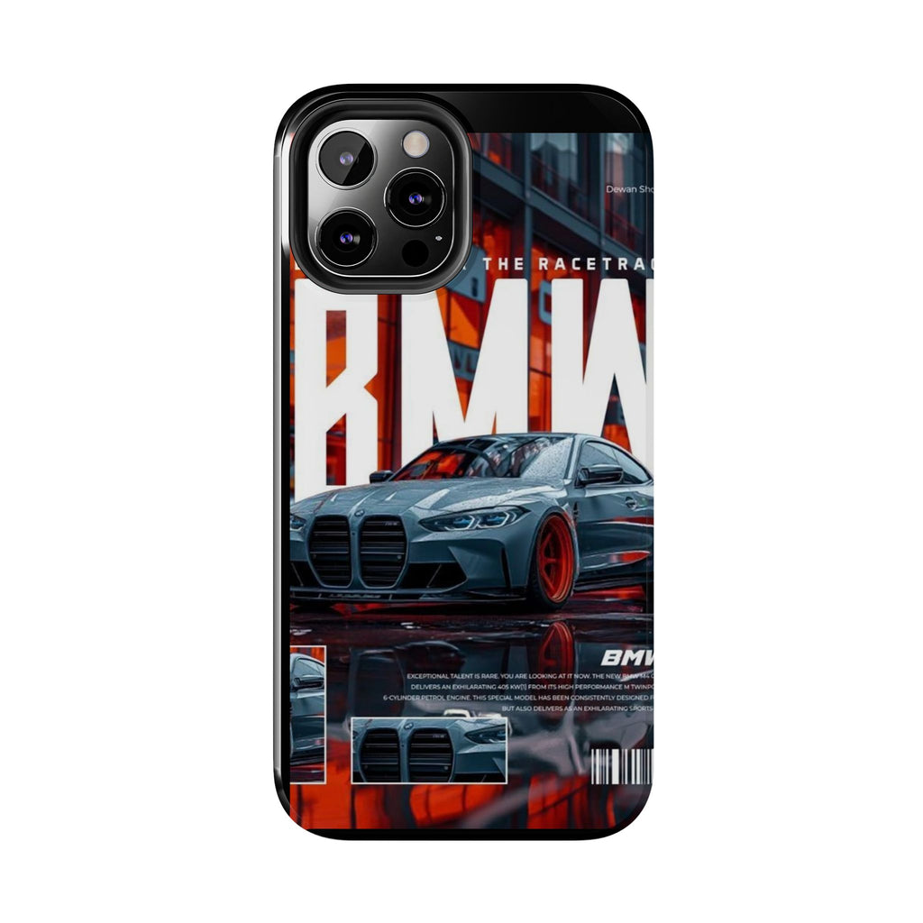 M4 Fast and Furious Design Phone Case for iPhone & Samsung Galaxy Phones