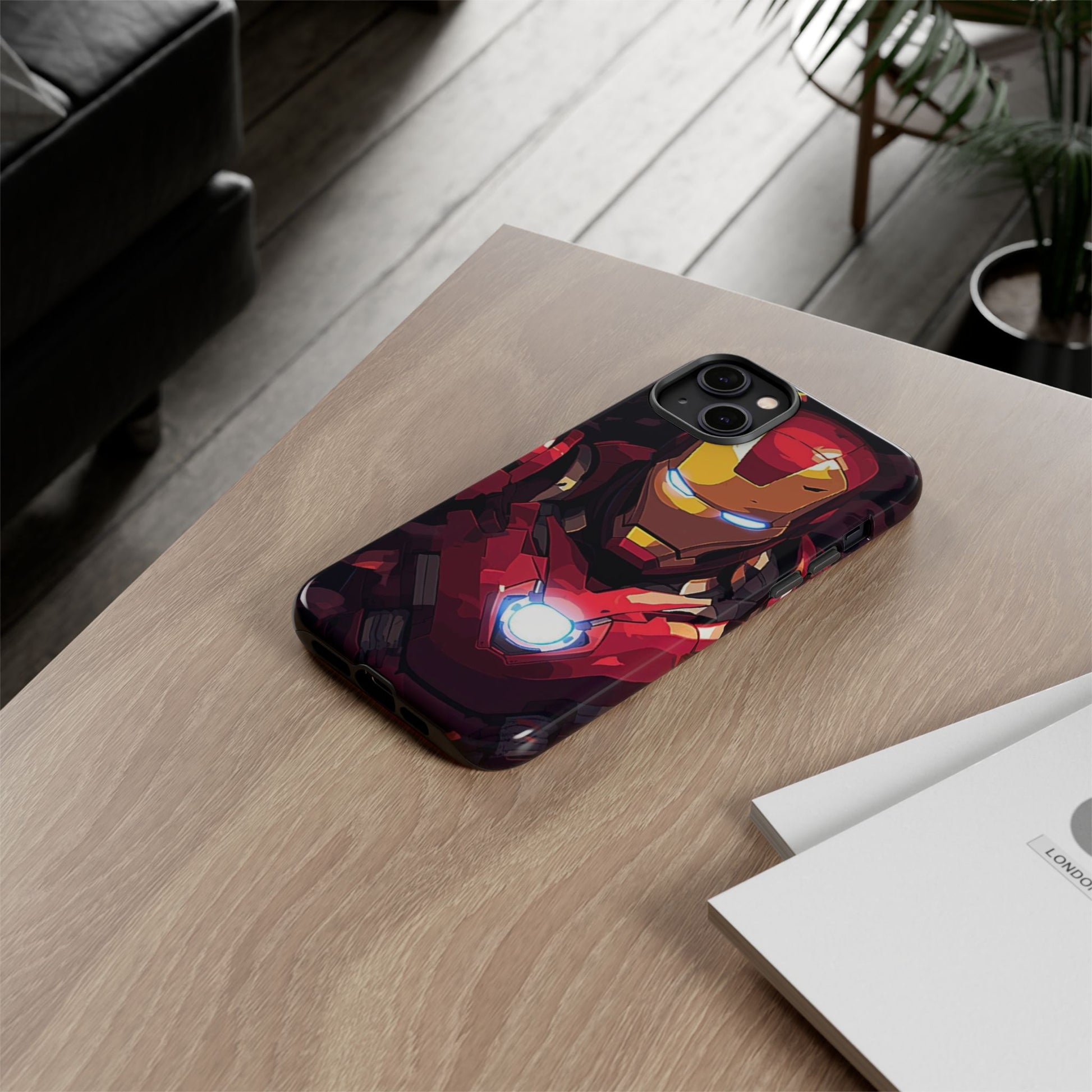Invincible Iron Man Tough Cases for iPhones, Samsung, and Pixel