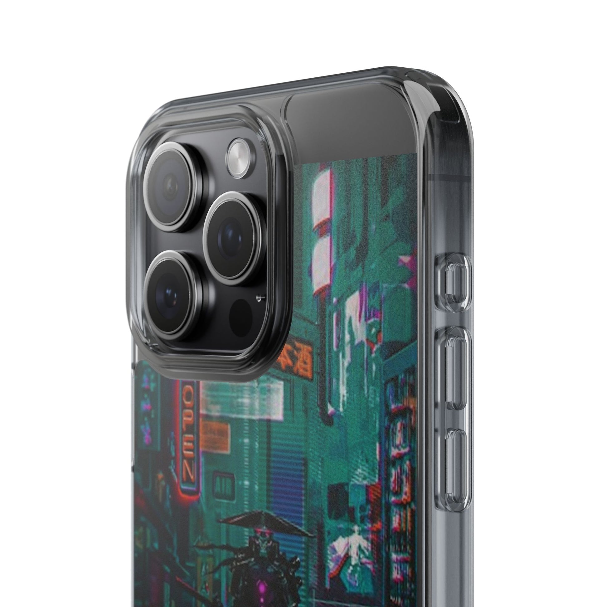 Samauri CyberPunk Game Inspired Phone Cover,