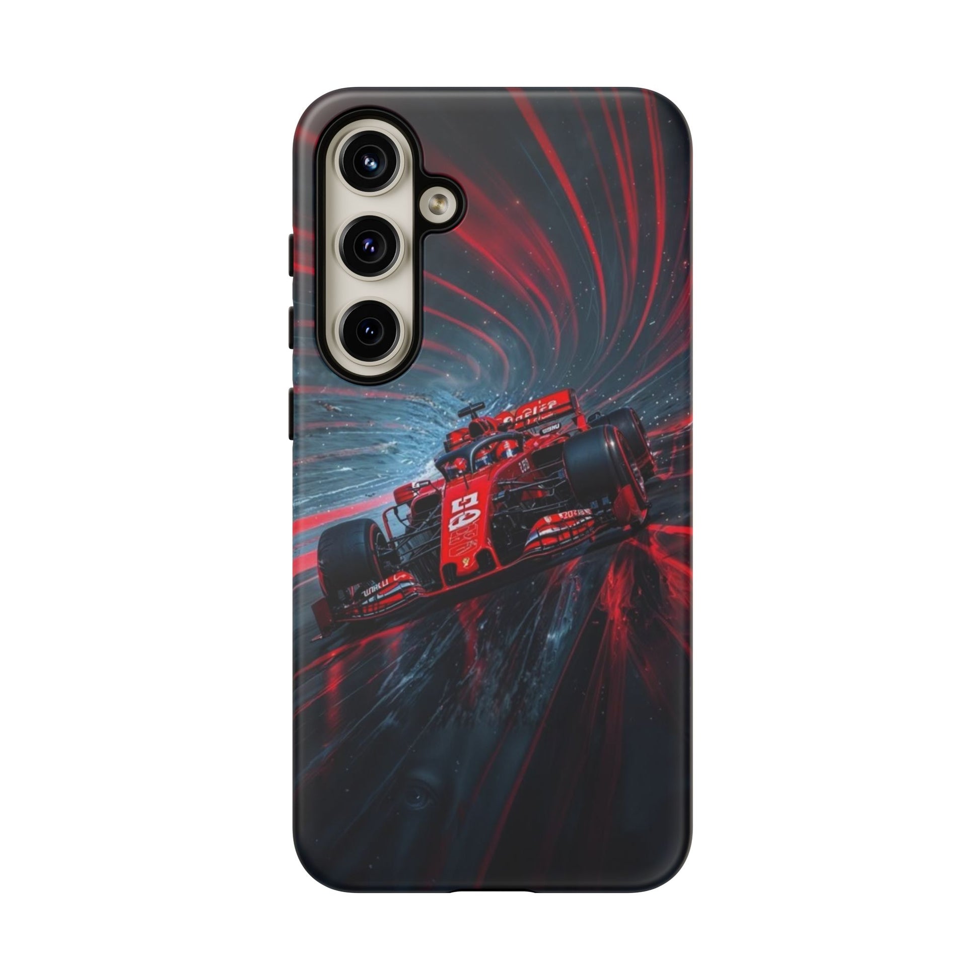F1 Formula Race Car Phone Case, Tough Cases for iPhones, Samsung, and Pixel