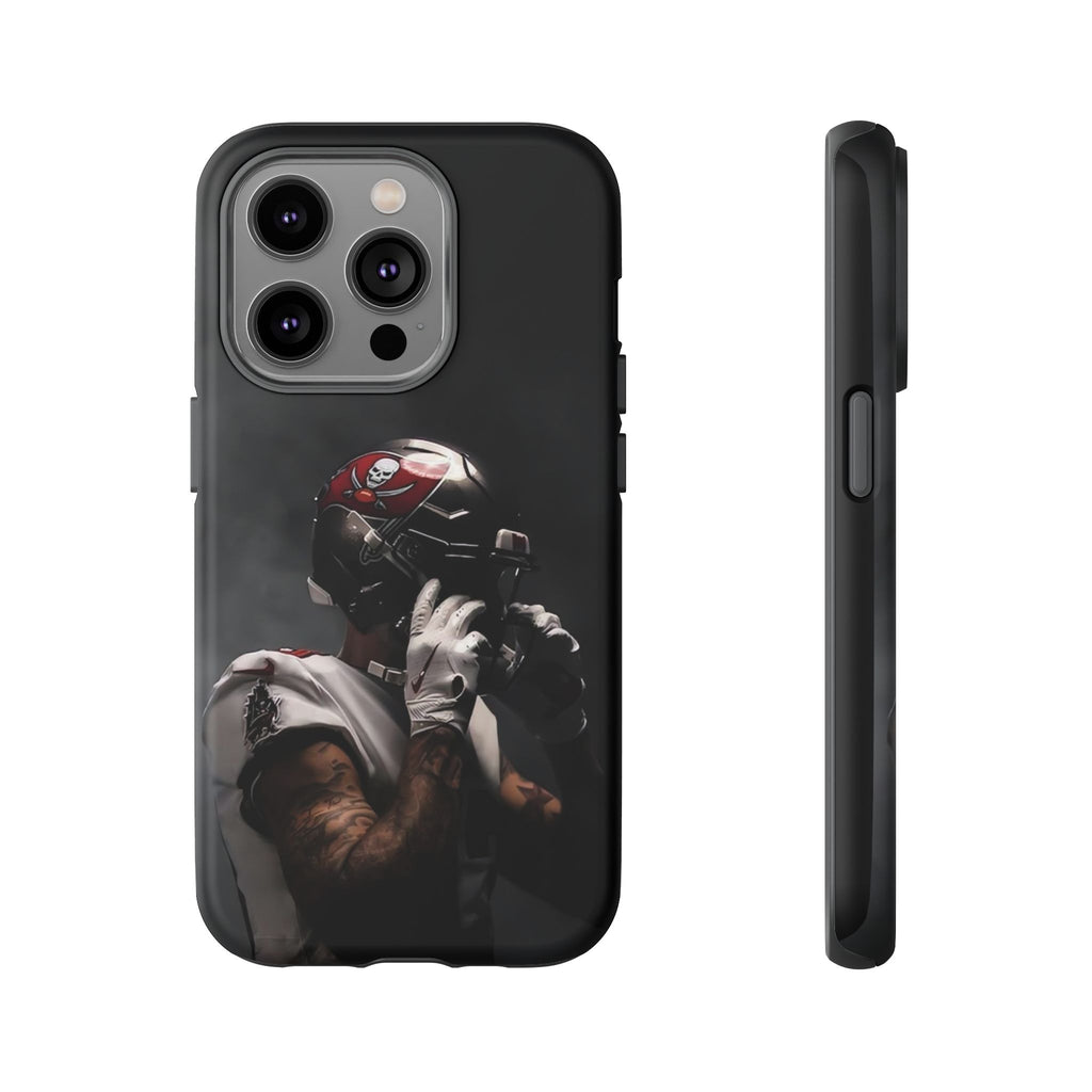 Mike Evans Football Tampa Bay Buccaneers Tough Cases for iPhones, Samsung, and Pixel