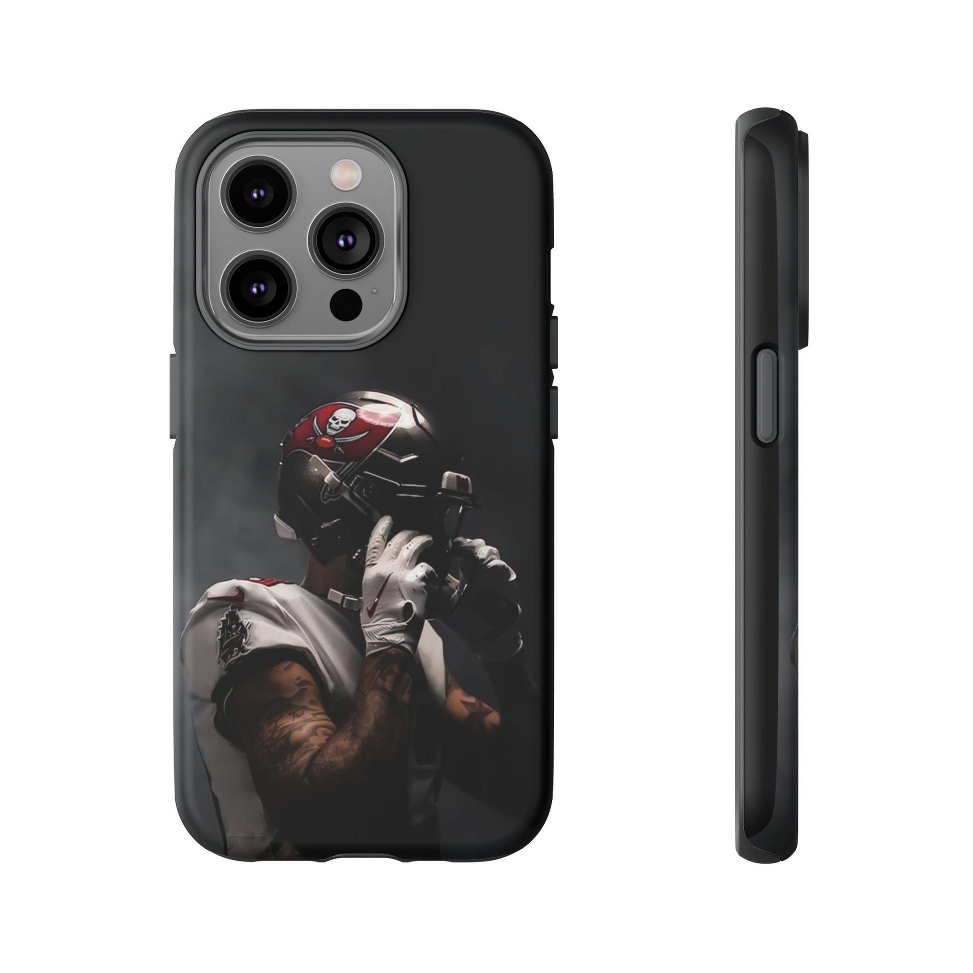 Mike Evans Football Tampa Bay Buccaneers Tough Cases for iPhones, Samsung, and Pixel