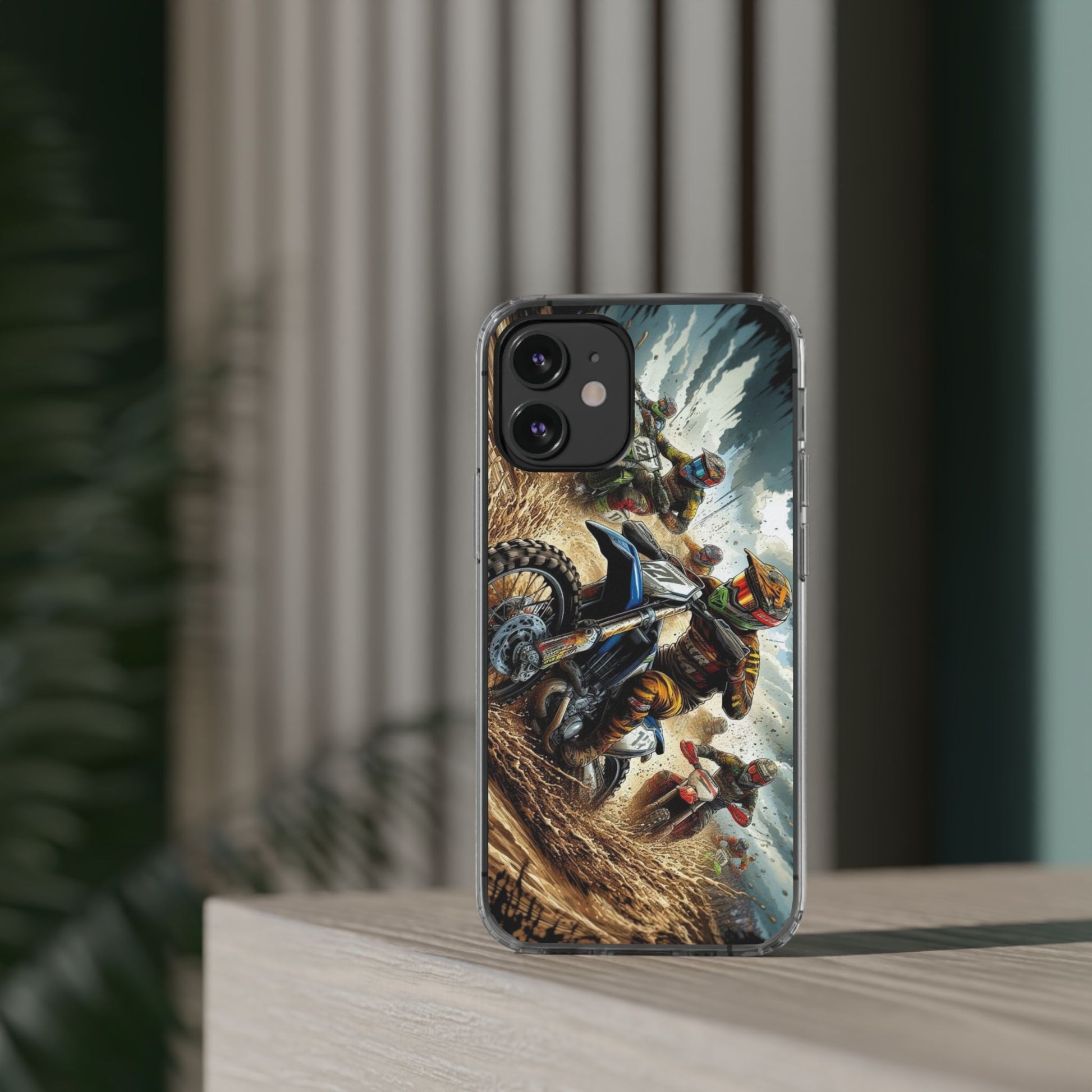 Motorcross Dirt Bikers Themed Iphone, Samsung case