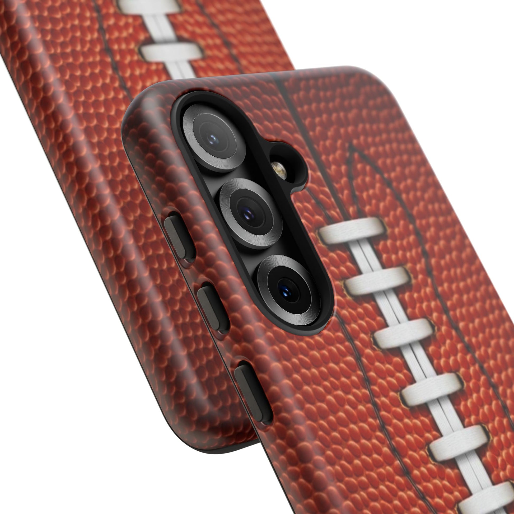 Football Pigskin Print Tough Cases for iPhones, Samsung, and Pixel
