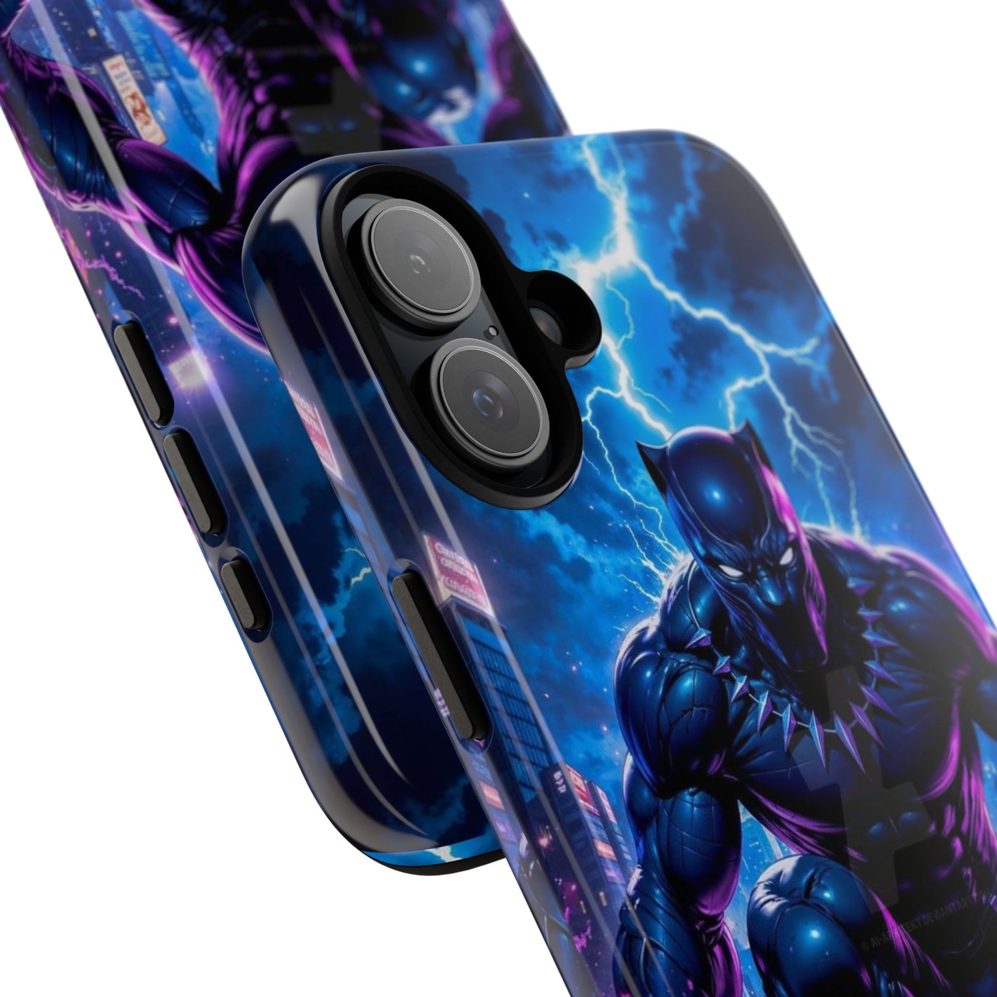 Black Panther Phone Case, Tough Cases for iPhones, Samsung, and Pixel