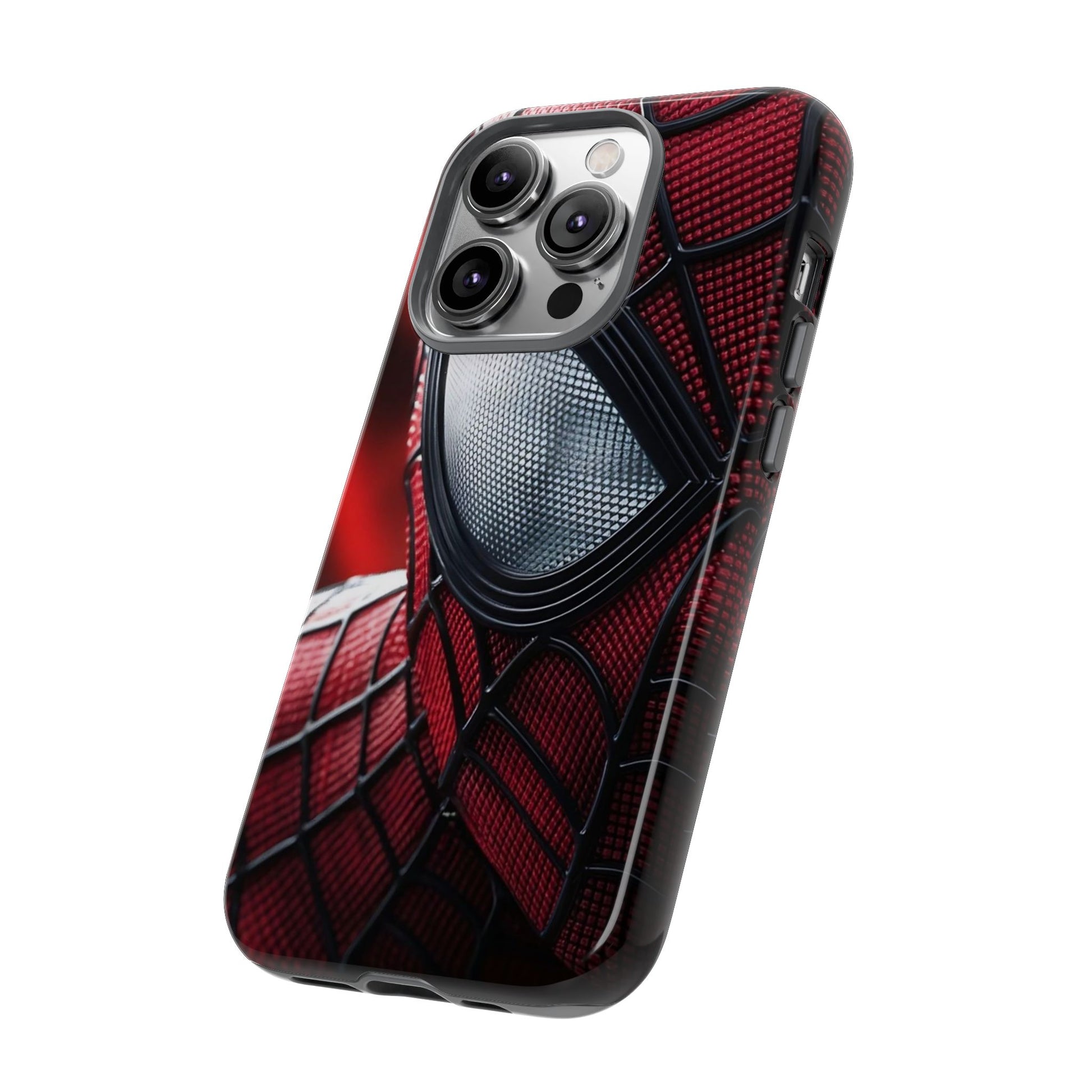 Spiderman Tough Cases for iPhones, Samsung, and Pixel