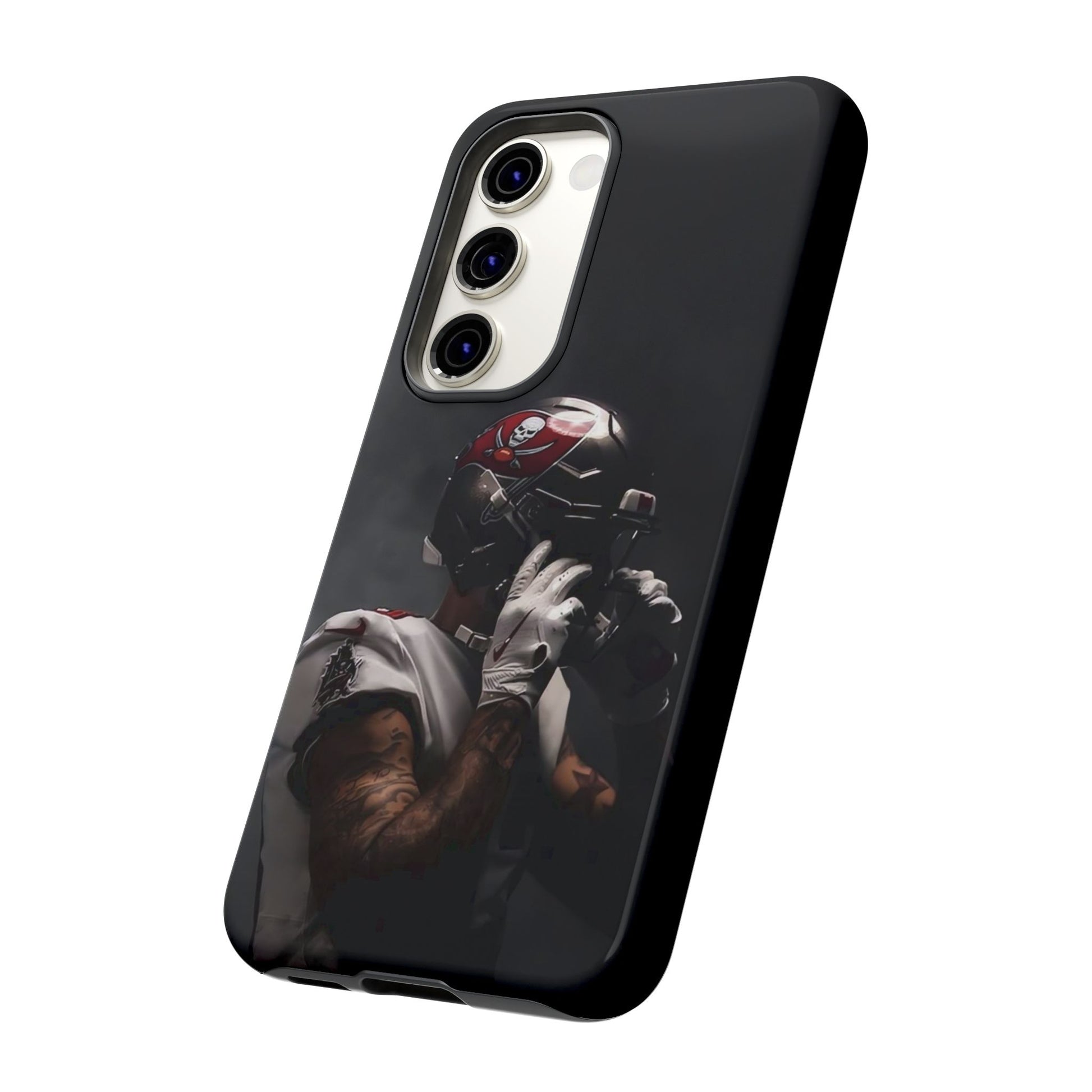 Mike Evans Football Tampa Bay Buccaneers Tough Cases for iPhones, Samsung, and Pixel