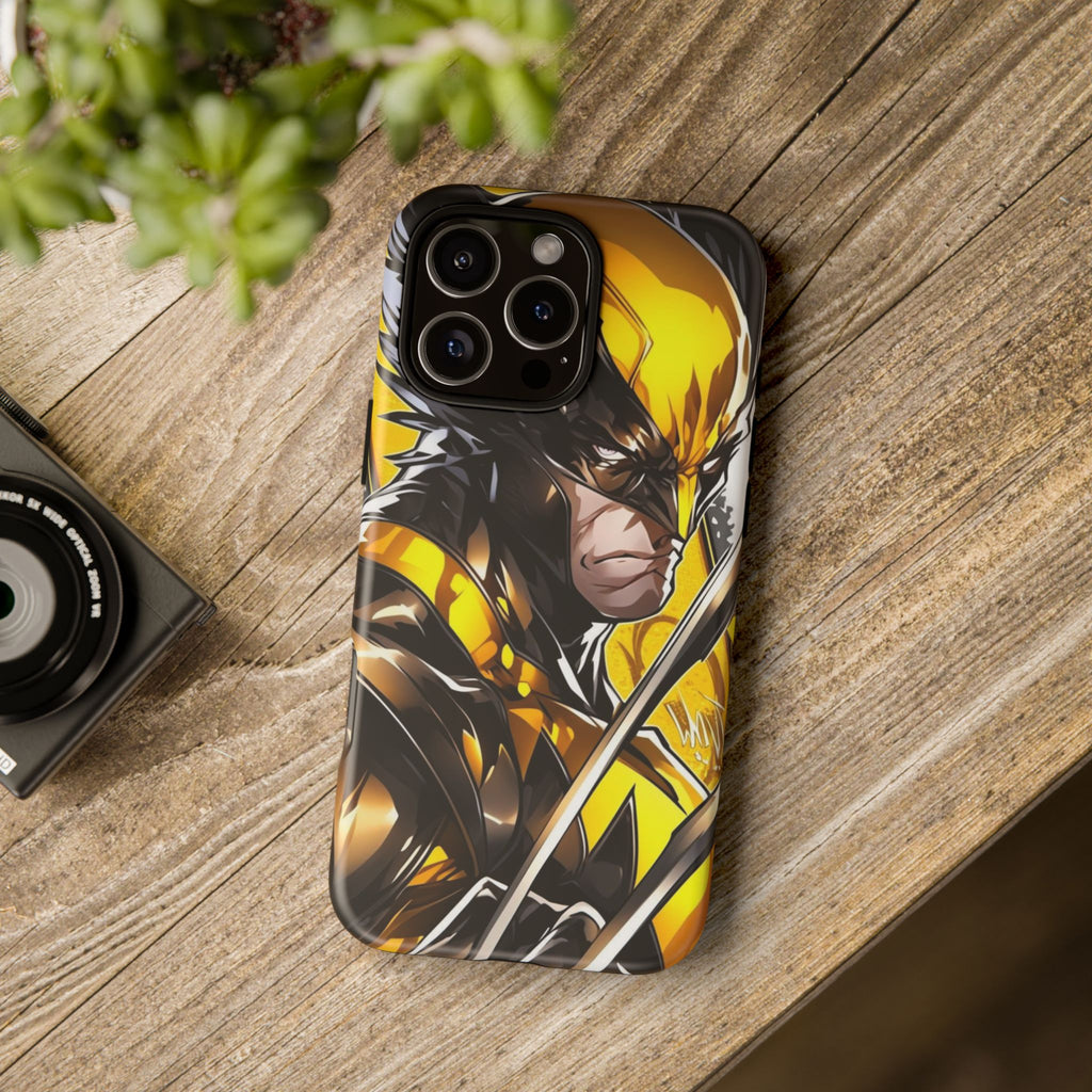 Copy of X-Men Wolverine Phone Case, Tough Cases for iPhones, Samsung, and Pixel