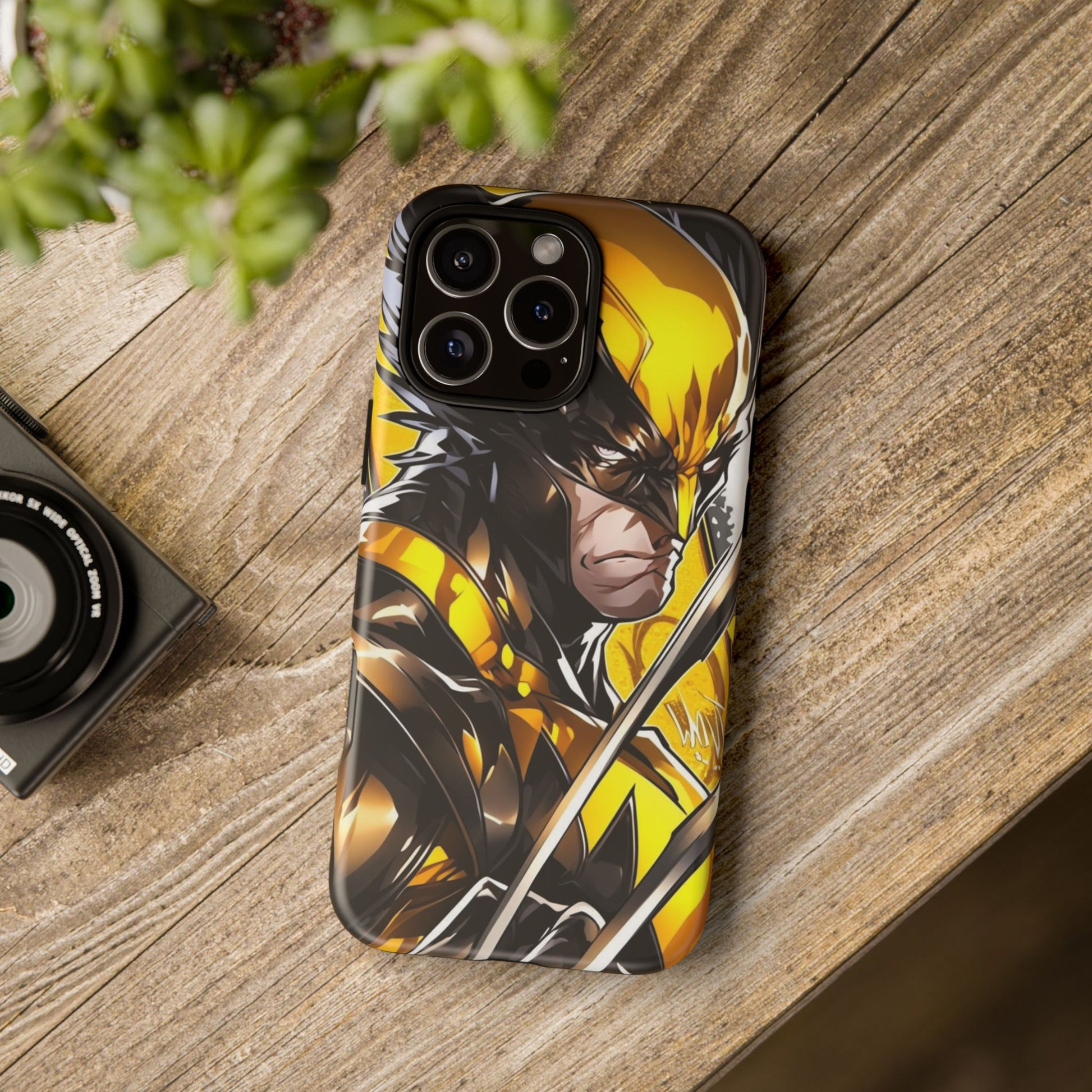 Copy of X-Men Wolverine Phone Case, Tough Cases for iPhones, Samsung, and Pixel