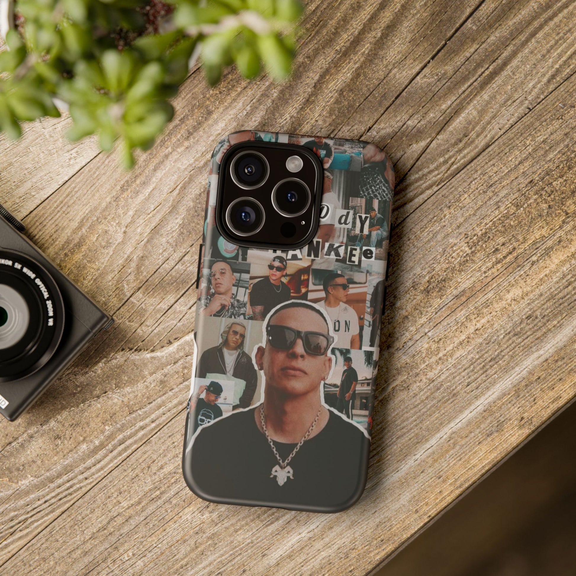 Daddy Yankee Tough Cases for iPhones, Samsung, and Pixel