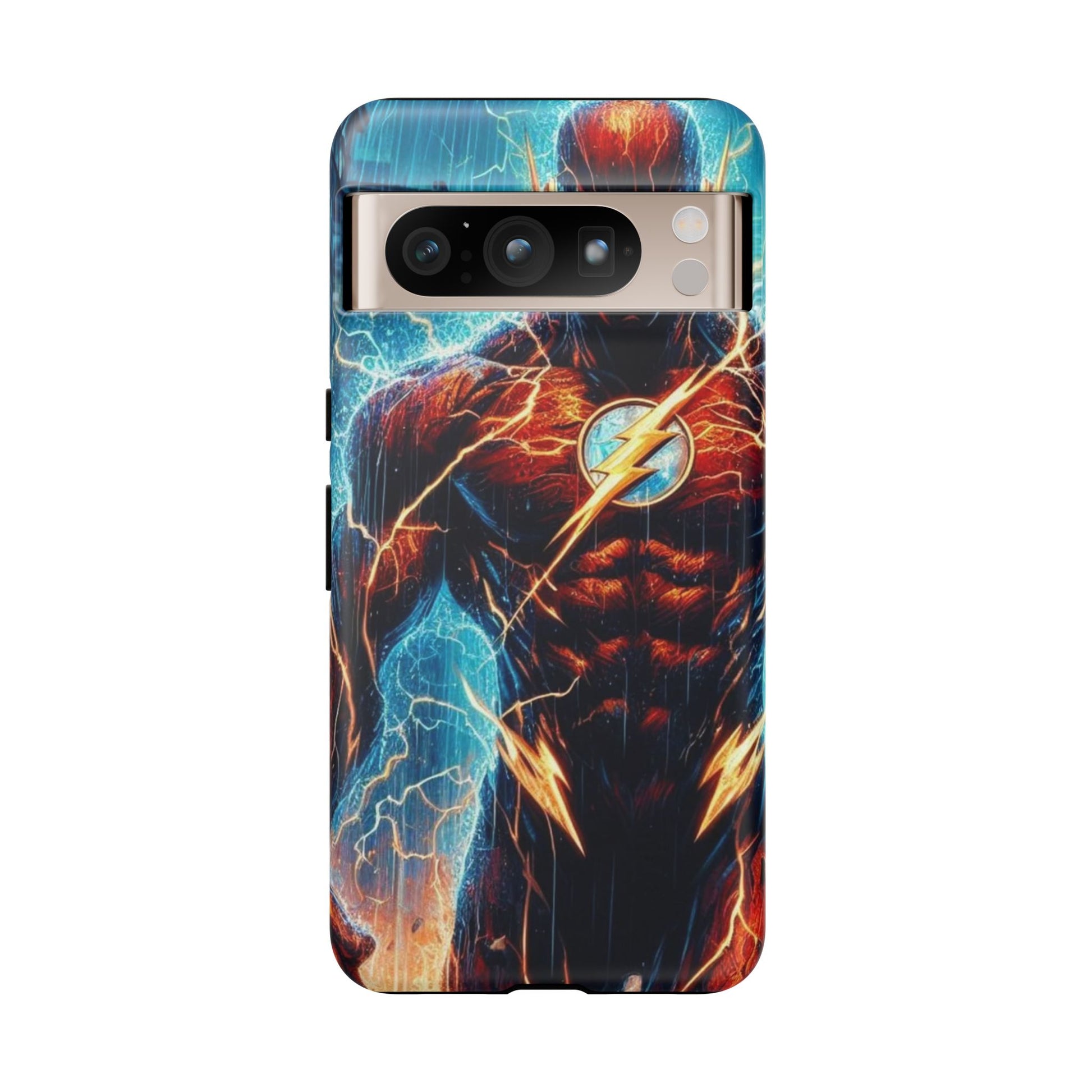 DC Comics The Flash Phone Case, Tough Cases for iPhones, Samsung, and Pixel