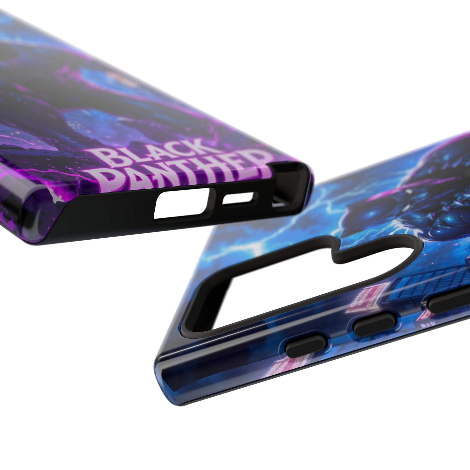 Black Panther Phone Case, Tough Cases for iPhones, Samsung, and Pixel