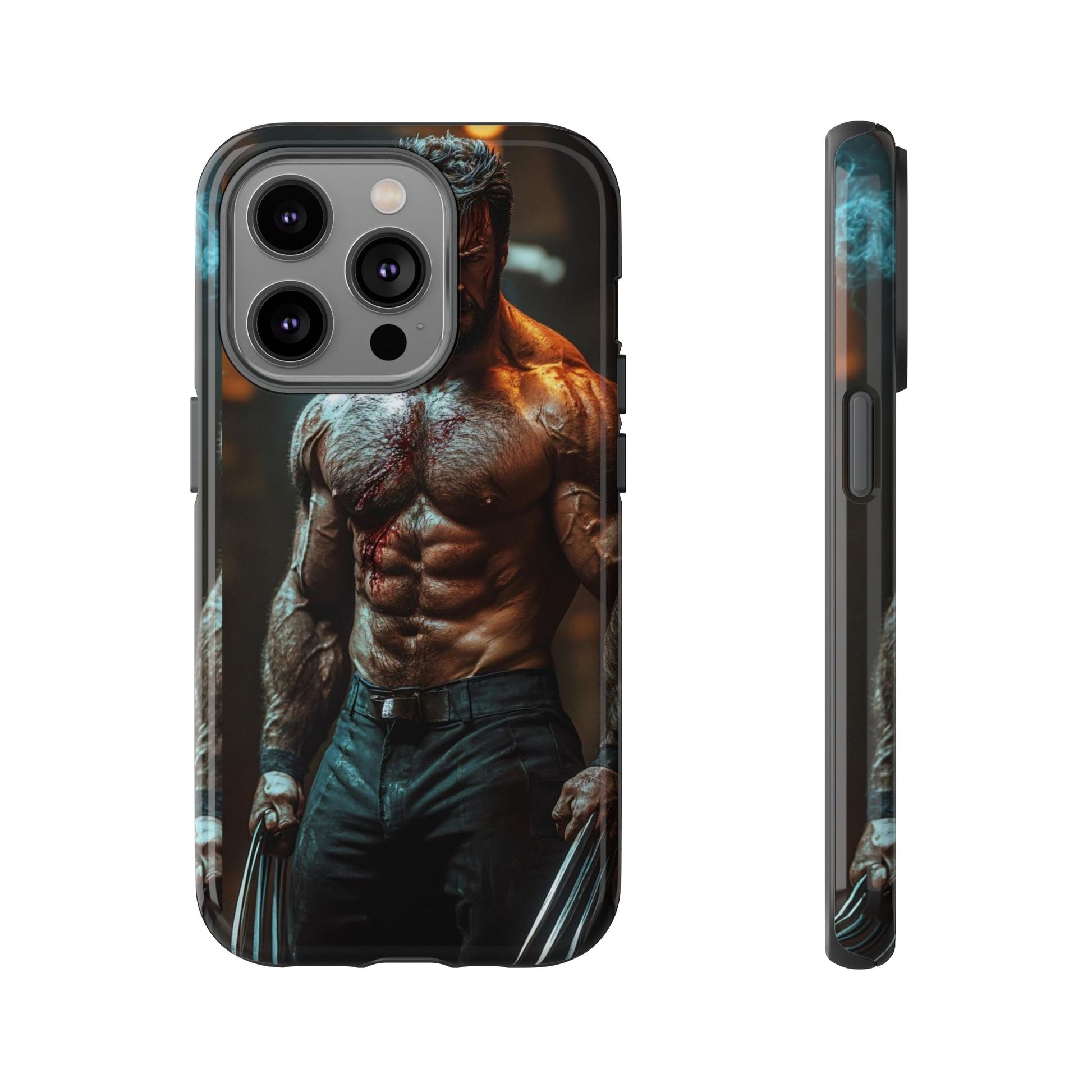 Marvel's Logan Wolverine Tough Cases for iPhones, Samsung, and Pixel