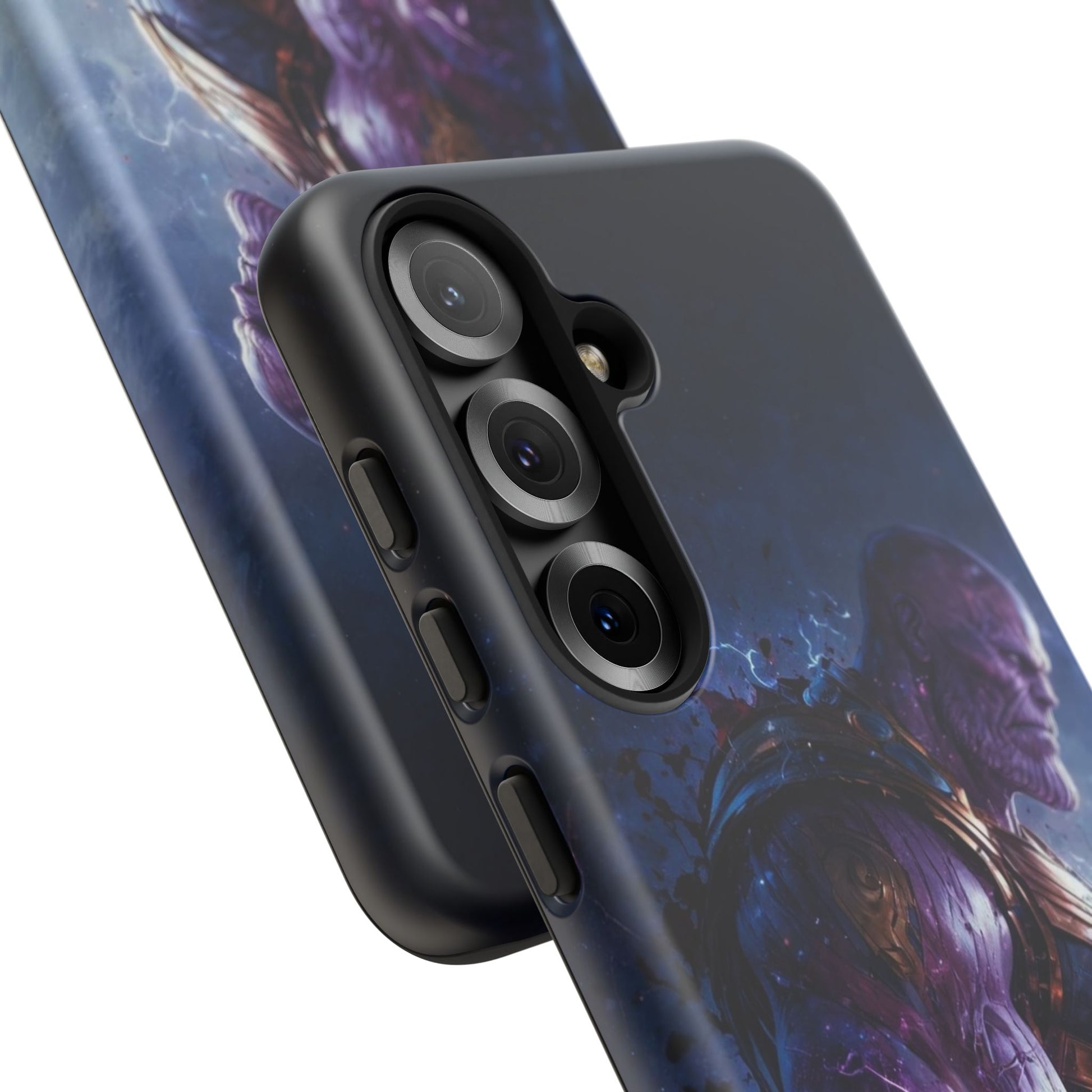 Marvel's Thanos Tough Cases for iPhones, Samsung, and Pixel