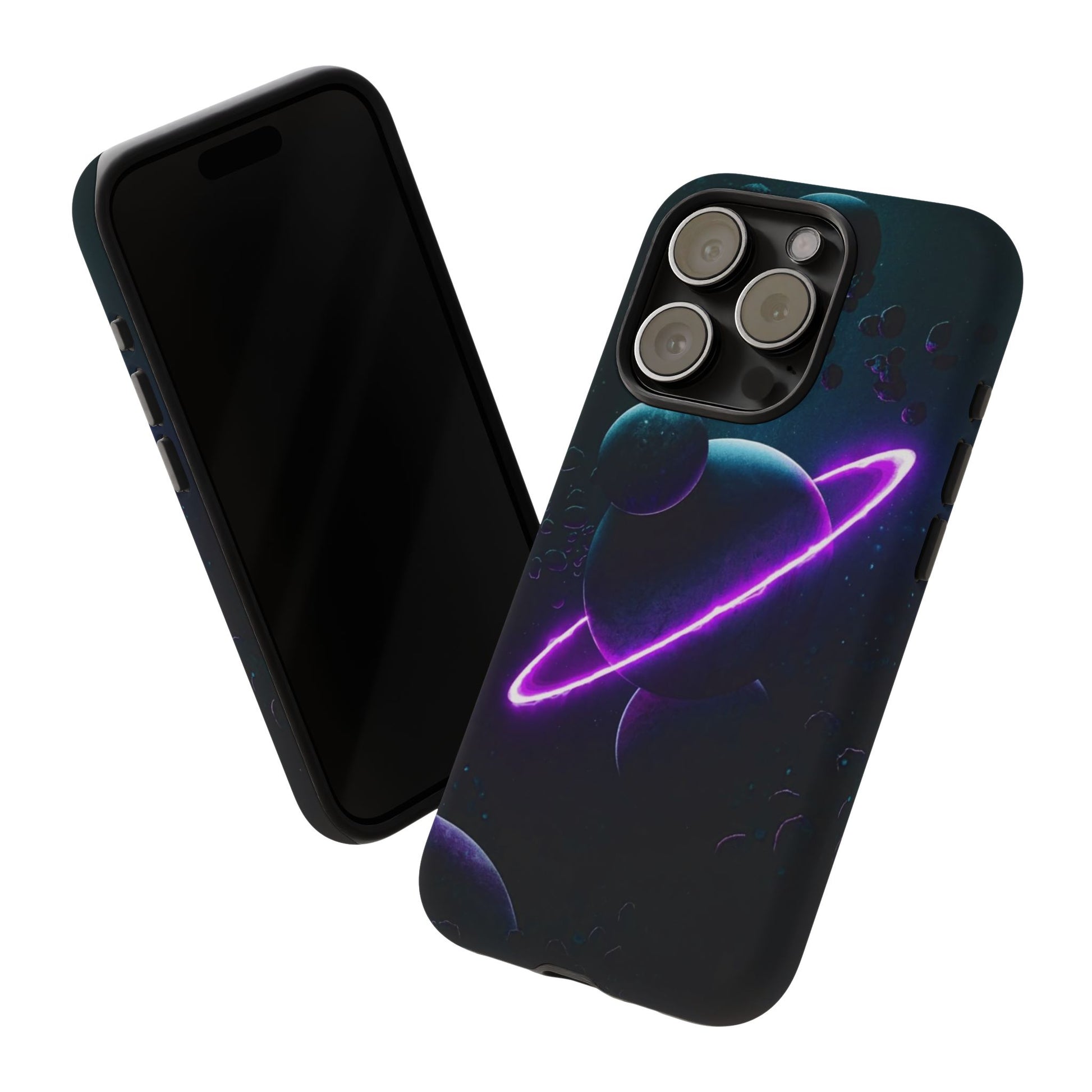 Space Themed Tough Cases for iPhones, Samsung, and Pixel