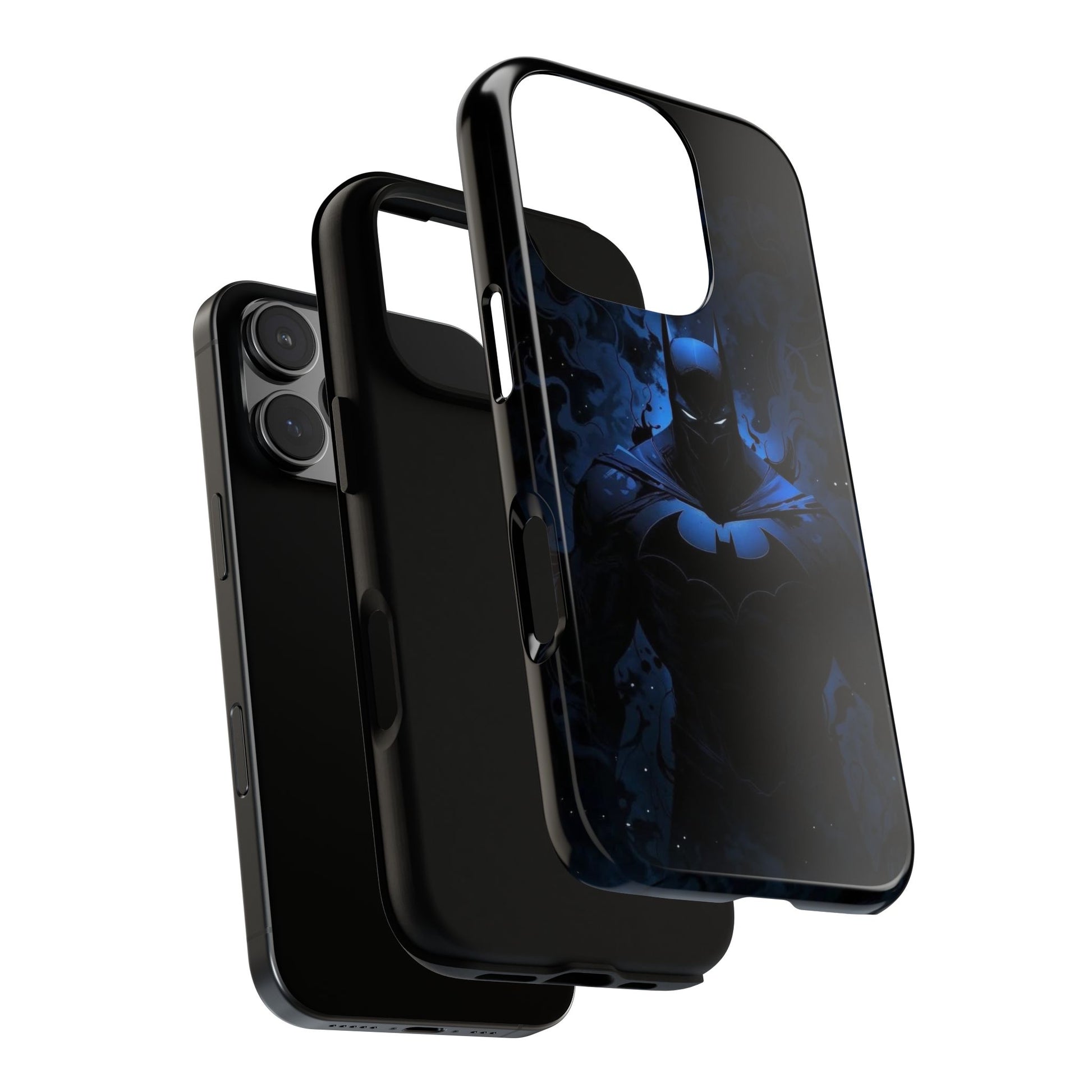 Dark Knight Batman Tough Cases for iPhones, Samsung, and Pixel