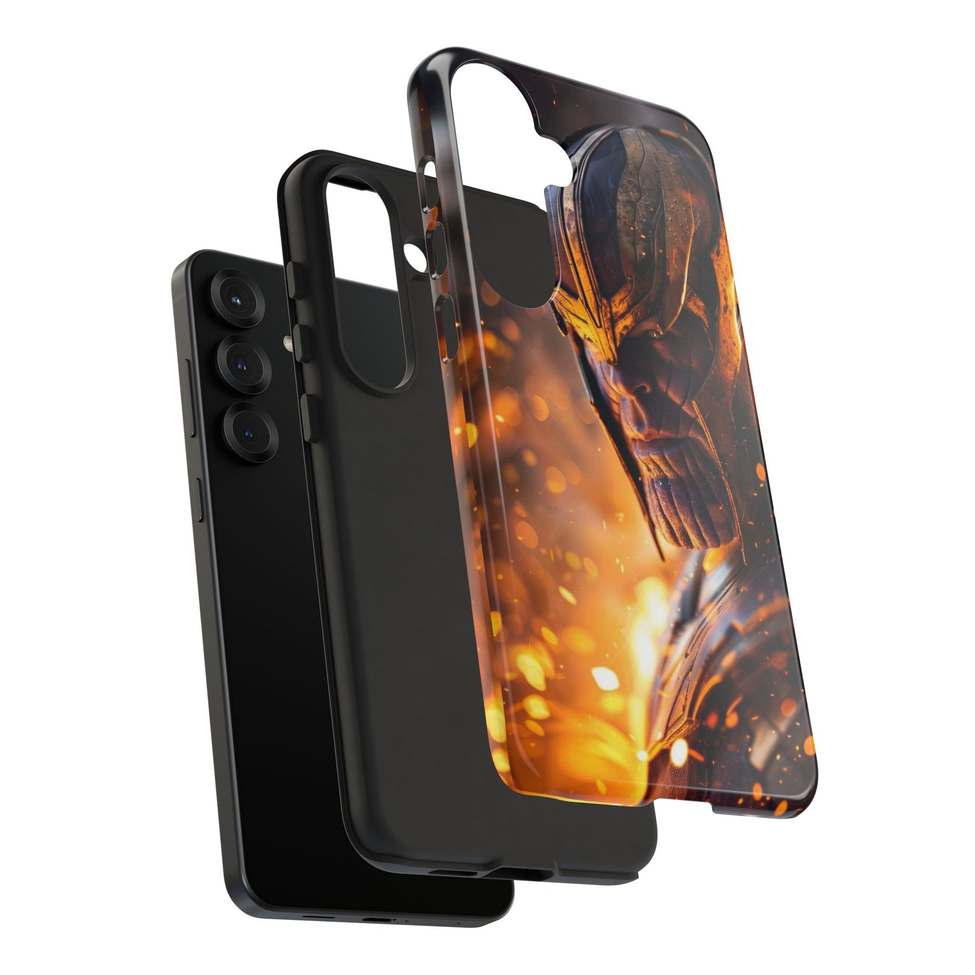 Marvel Villain Thanos Tough Cases for iPhones, Samsung, and Pixel