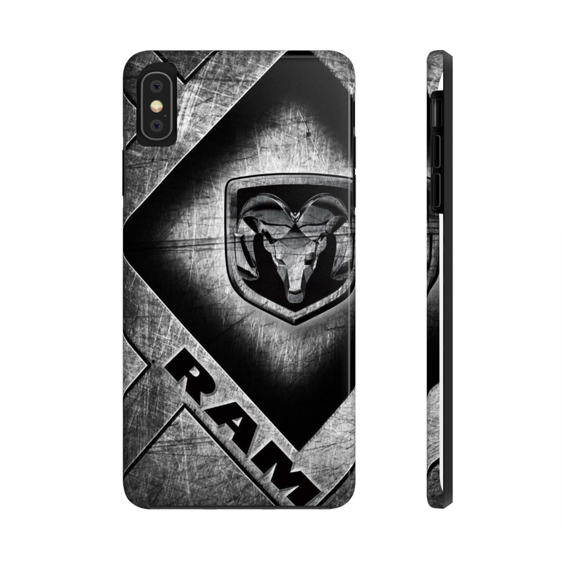 Dodge Ram Logo Phone Cases for Iphones & Samsung Phones Durable