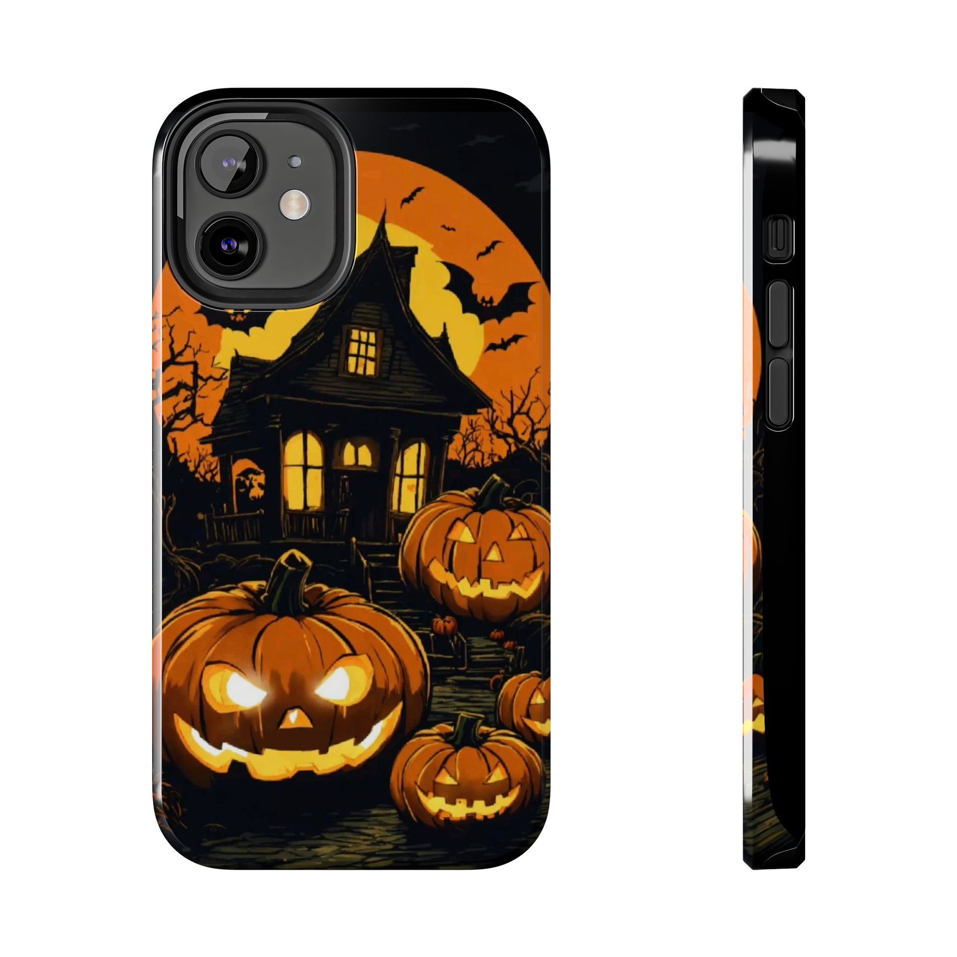 Scary Halloween Theme Phone Cases for iPhones & Samsung Phones