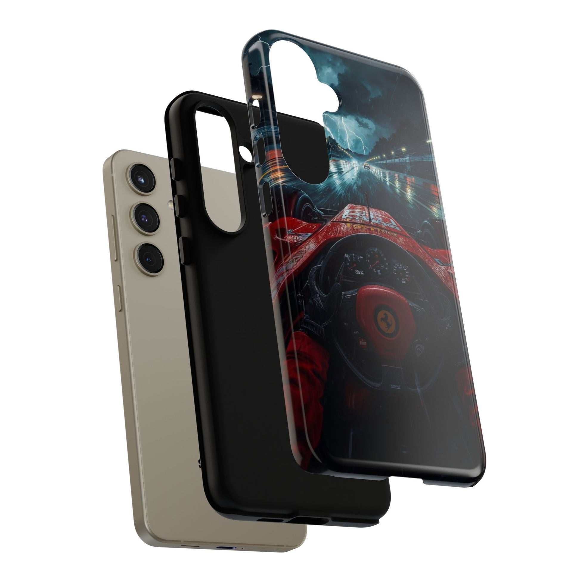 Ferrari Formula 1 Phone Case, Tough Cases for iPhones, Samsung, and Pixel