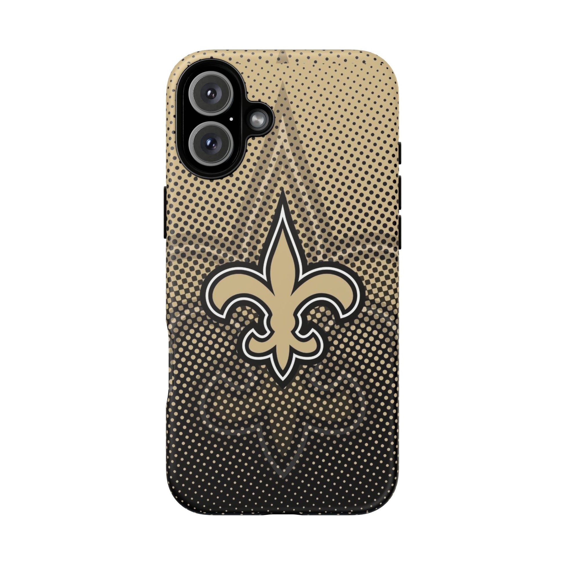 New Orleans Football Saints Logo Tough Cases for iPhones, Samsung, and Pixel