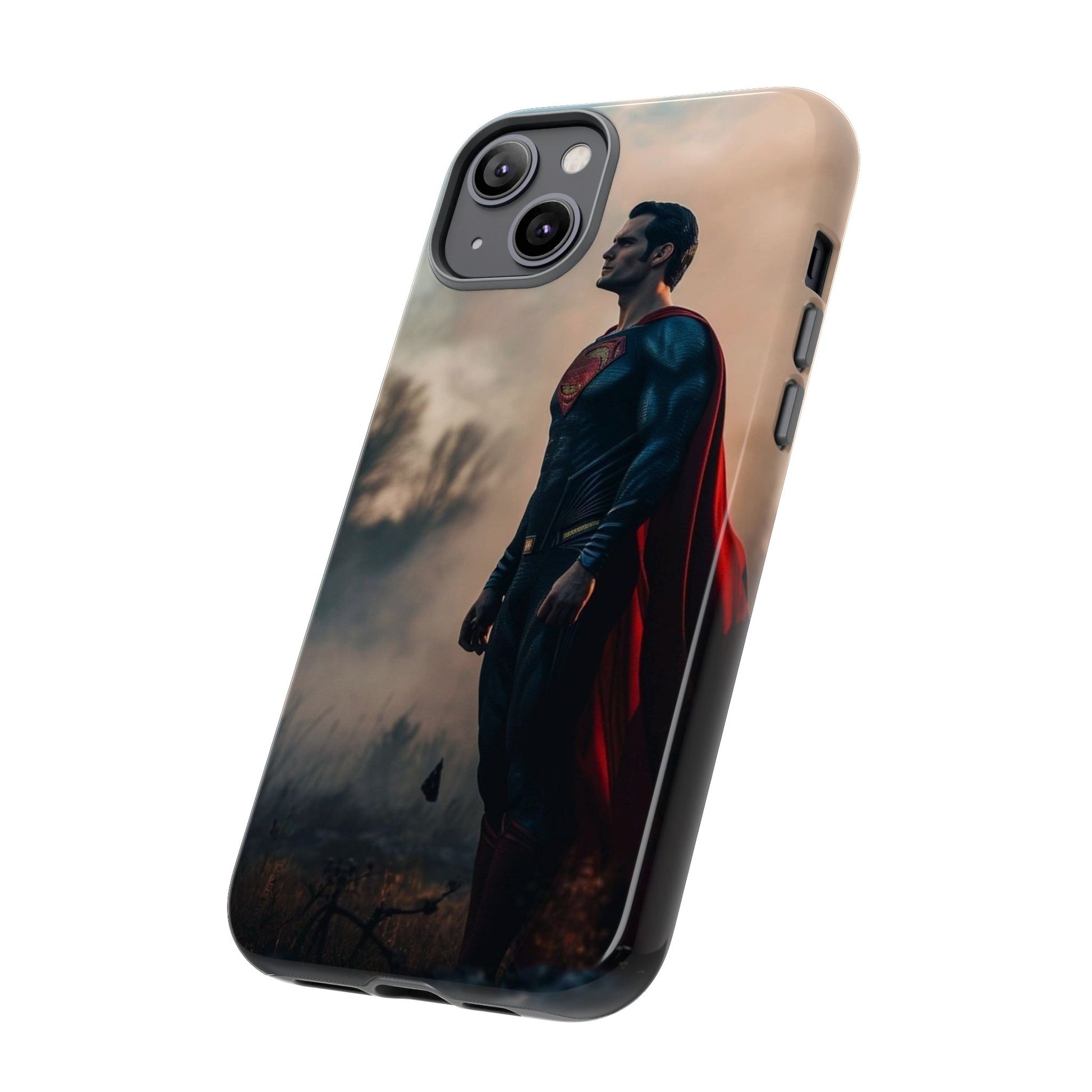 Henry Cavil Superman Tough Cases for iPhones, Samsung, and Pixel