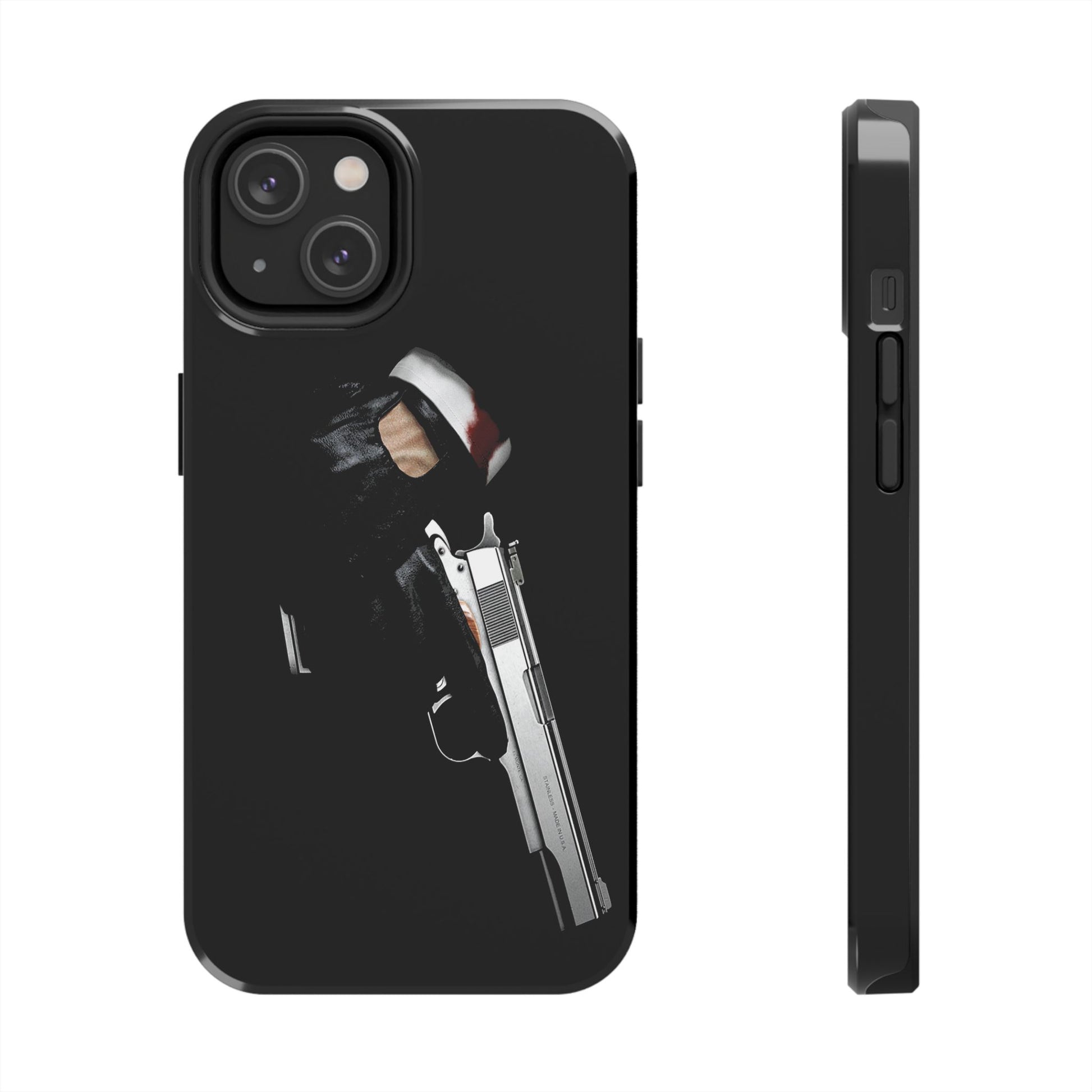Hitman Agent 47 Phone Cases for iPhones & Samsung Phones