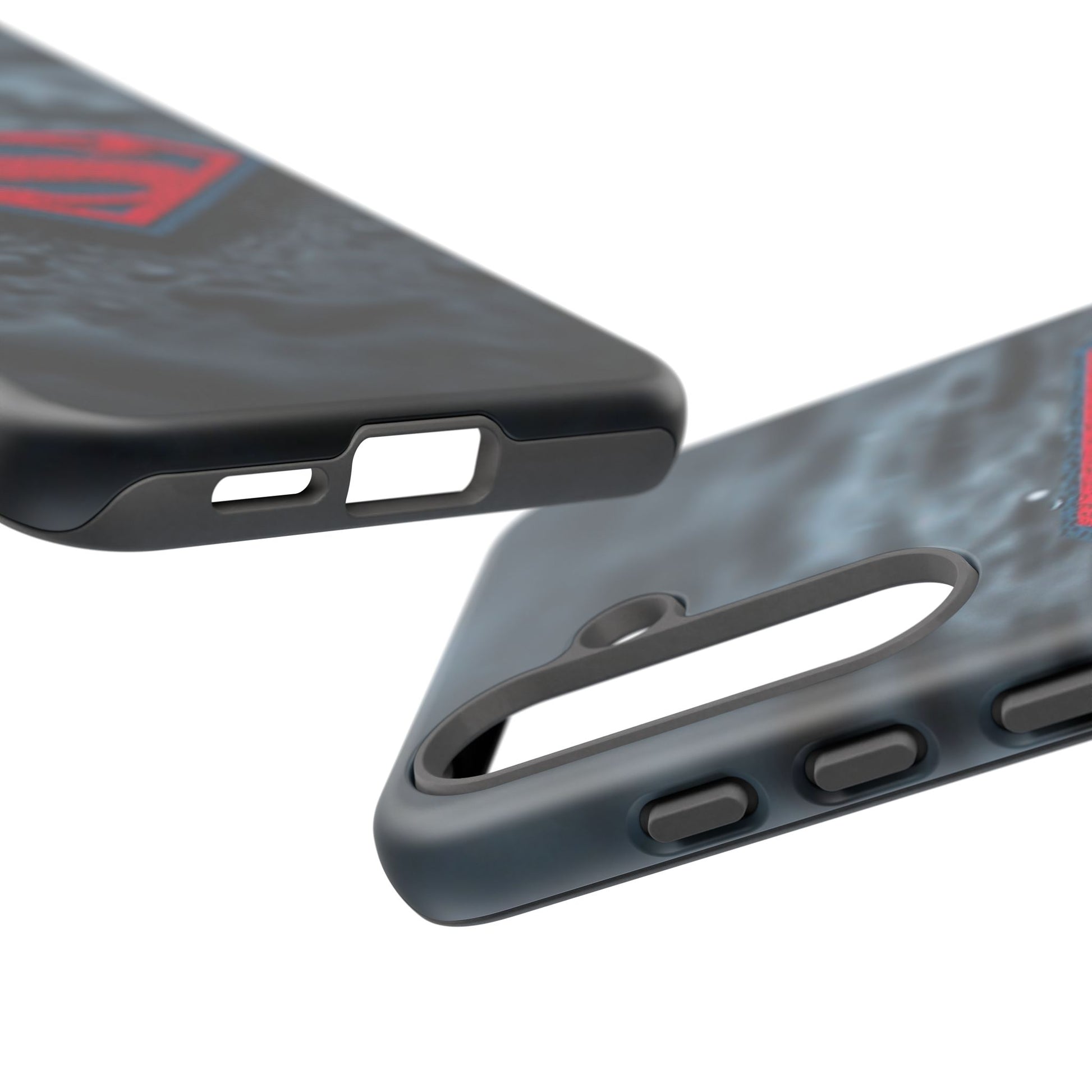 Superman Logo Tough Cases for iPhones, Samsung, and Pixel