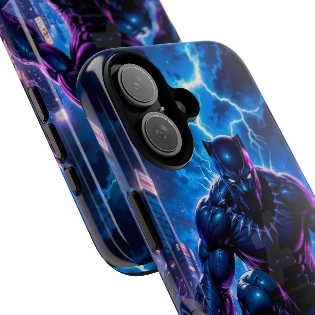 Black Panther Phone Case, Tough Cases for iPhones, Samsung, and Pixel
