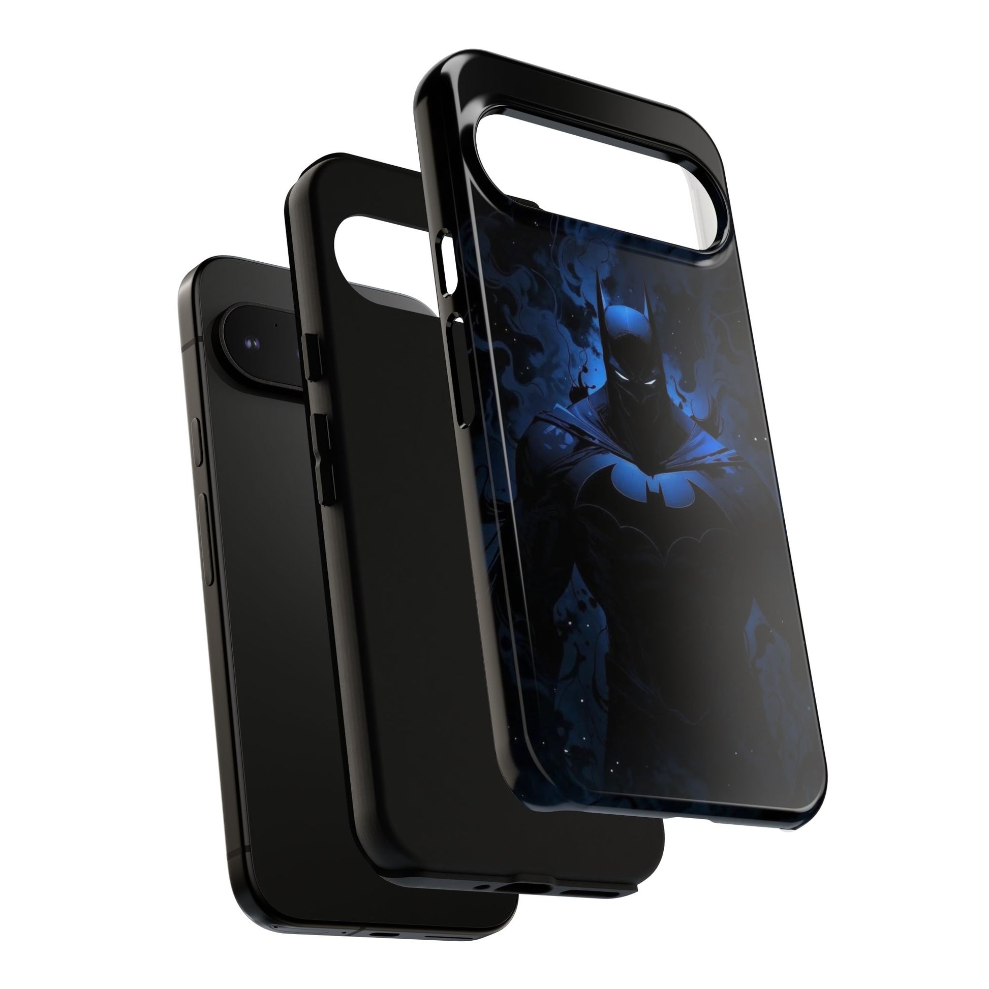 Dark Knight Batman Tough Cases for iPhones, Samsung, and Pixel